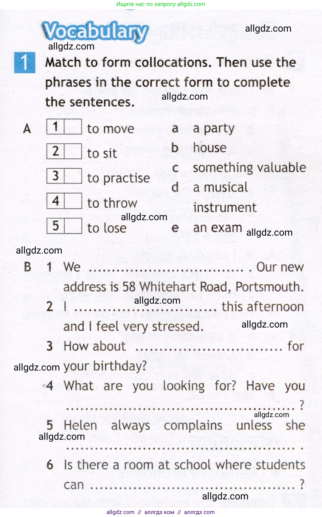 Английский язык (english), 7 класс Рабочая тетрадь (workbook), авторы: Ваулина Юлия Евгеньевна (Vaulina Julia), Дули Дженни (Dooley Jenny), Подоляко Ольга Евгеньевна (Podolyako Olga), Эванс Вирджиния (Evans Virginia), издательство Просвещение, Москва, 2023, красного цвета, страница 59, номер 1, Условие 2019-2022