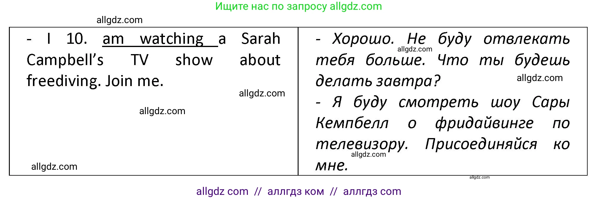 Английский язык (english), 7 класс сборник грамматических упражнений, автор: Смирнов Алексей Валерьевич, издательство Просвещение, Москва, 2023, белого цвета, страница 6, номер 3, Решение 1 (2023-2027) (продолжение 2)