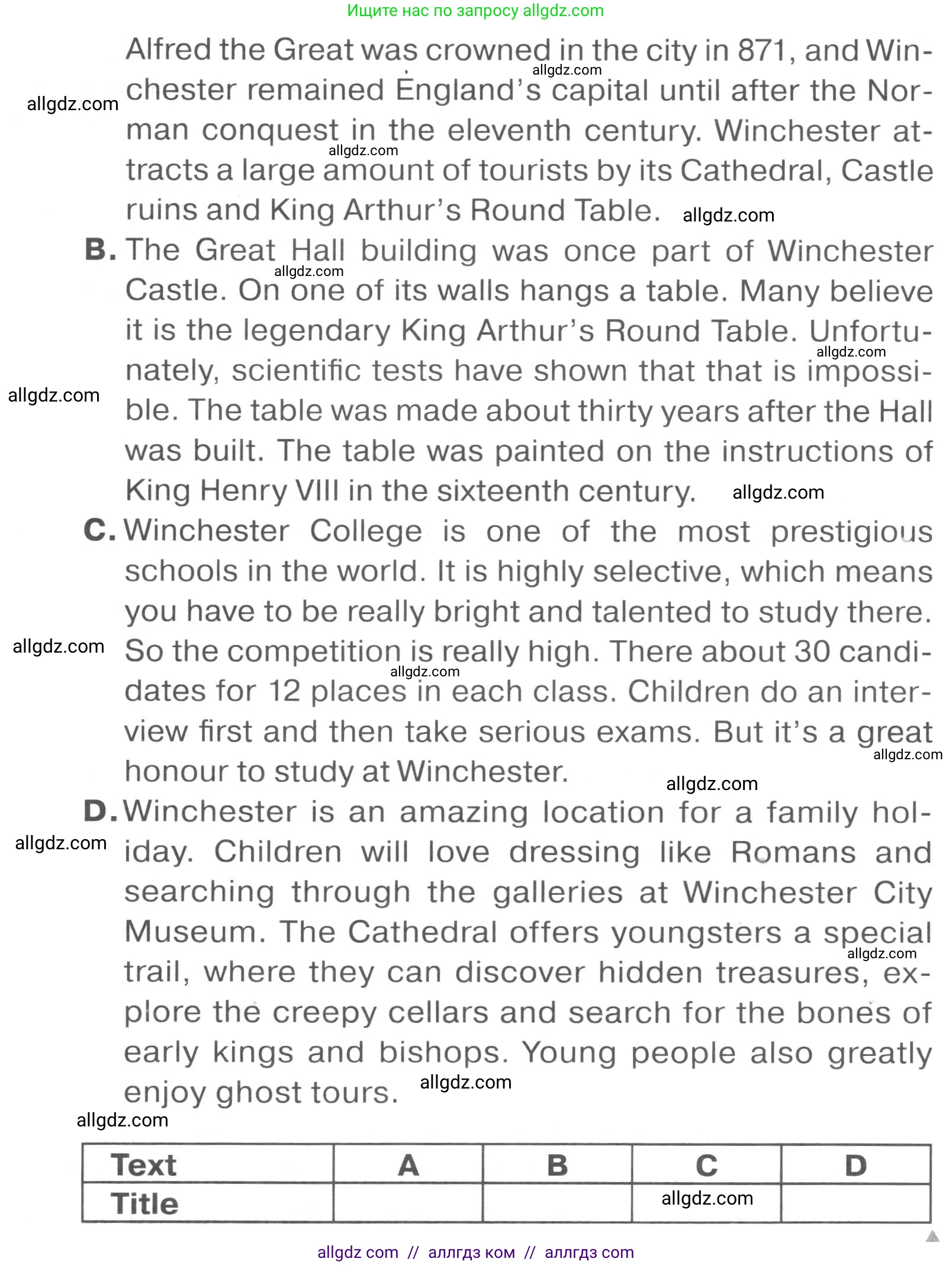 Английский язык (english), 7 класс Тренировочные упражнения в формате ОГЭ (ГИА), авторы: Комиссаров Константин Вячеславович, Кирдяева Ольга Ивановна, издательство Просвещение, Москва, 2019, белого цвета, страница 28, номер 2, Условие 2023-2027 (продолжение 2)