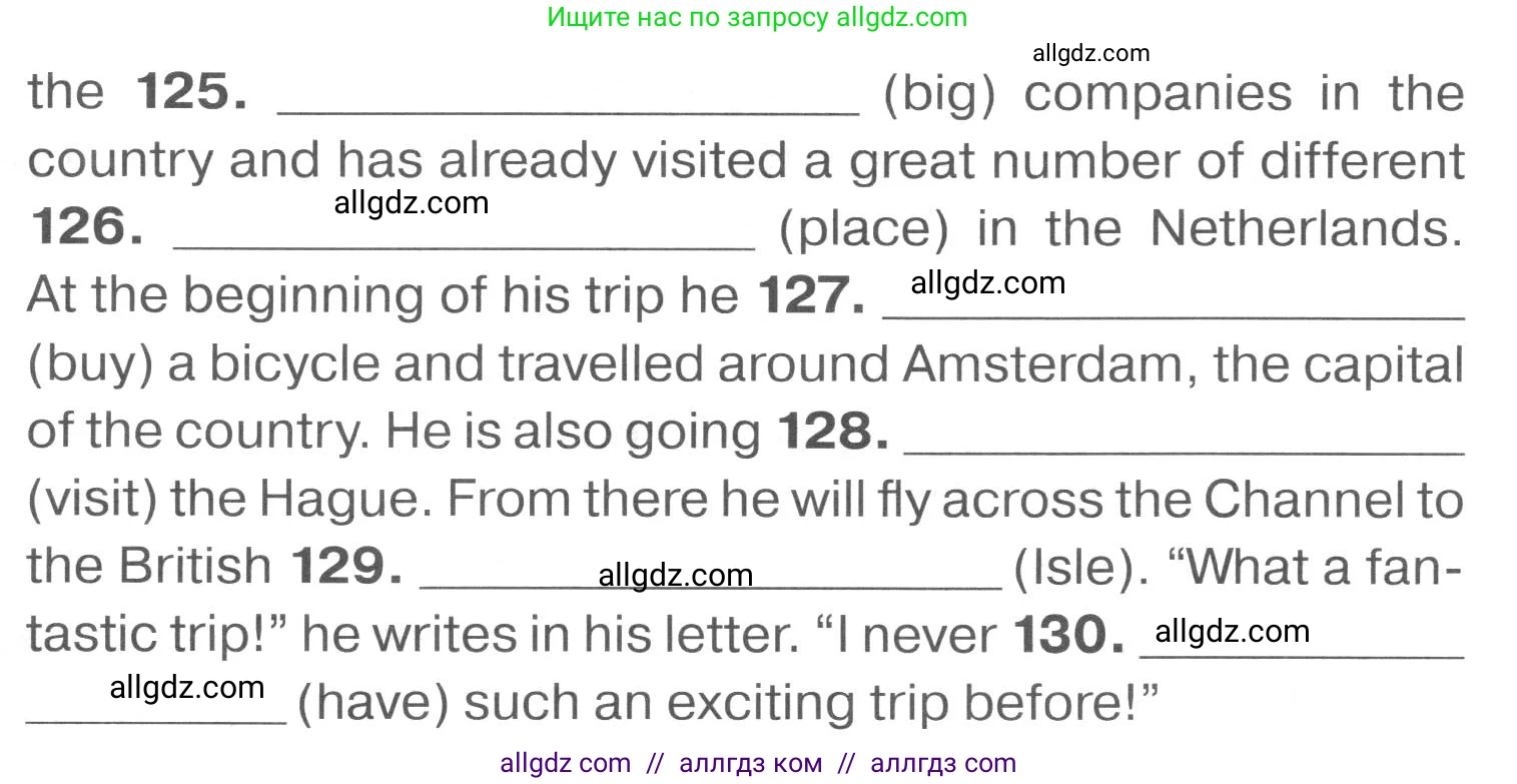 Английский язык (english), 7 класс Тренировочные упражнения в формате ОГЭ (ГИА), авторы: Комиссаров Константин Вячеславович, Кирдяева Ольга Ивановна, издательство Просвещение, Москва, 2019, белого цвета, страница 103, Условие 2023-2027 (продолжение 2)