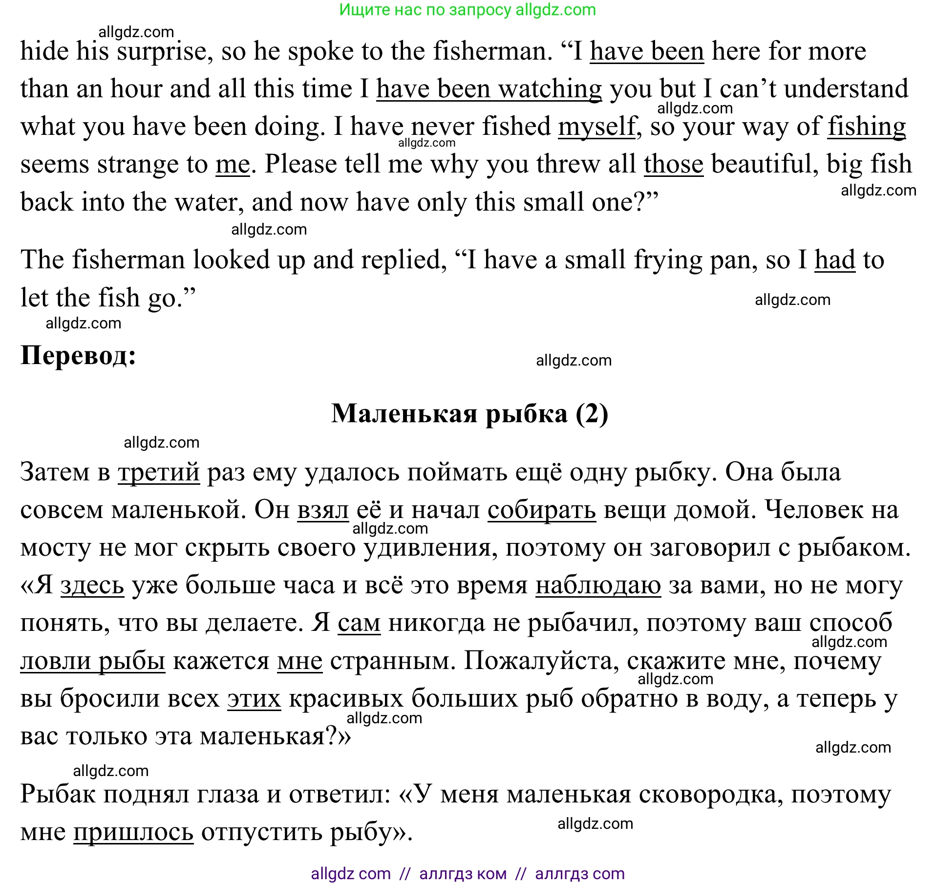 Английский язык (english), 7 класс Тренировочные упражнения в формате ОГЭ (ГИА), авторы: Комиссаров Константин Вячеславович, Кирдяева Ольга Ивановна, издательство Просвещение, Москва, 2019, белого цвета, страница 102, Решение 1 (2023-2027) (продолжение 2)