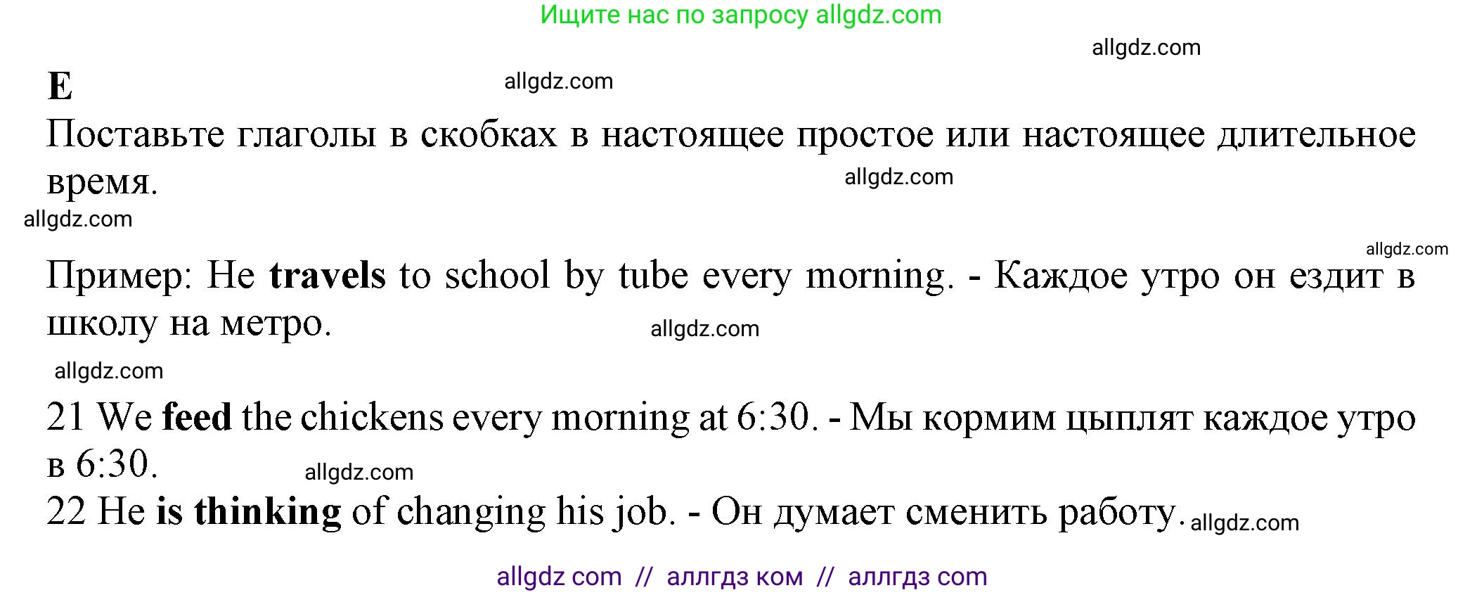 Английский язык (english), 7 класс контрольные задания (test booklet), авторы: Ваулина Юлия Евгеньевна (Vaulina Julia), Дули Дженни (Dooley Jenny), Подоляко Ольга Евгеньевна (Podolyako Olga), Эванс Вирджиния (Evans Virginia), издательство Просвещение, Москва, 2023, розового цвета, страница 6, номер E (21-30), Решение 1 (2023-2027)