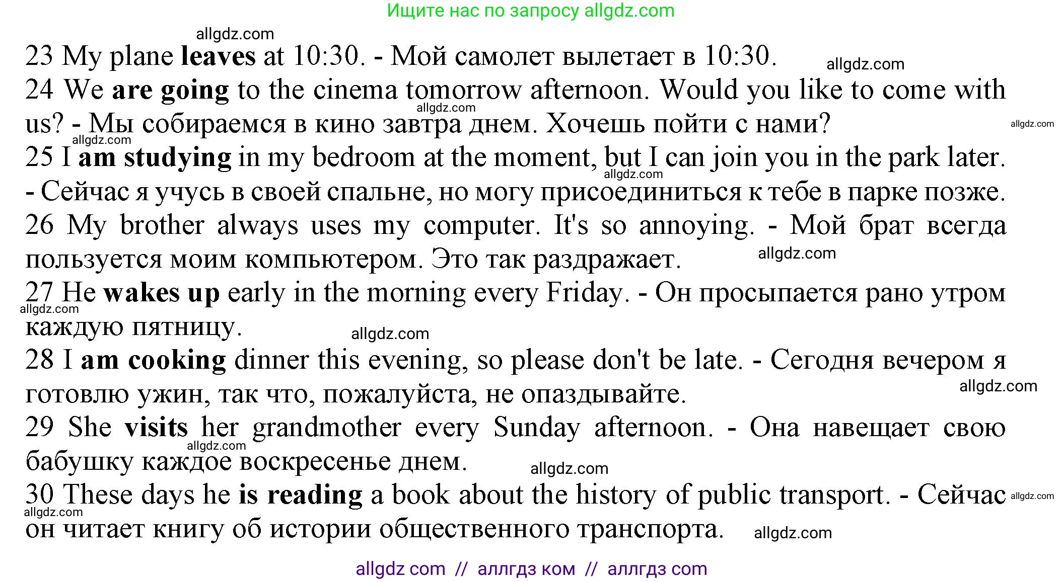 Английский язык (english), 7 класс контрольные задания (test booklet), авторы: Ваулина Юлия Евгеньевна (Vaulina Julia), Дули Дженни (Dooley Jenny), Подоляко Ольга Евгеньевна (Podolyako Olga), Эванс Вирджиния (Evans Virginia), издательство Просвещение, Москва, 2023, розового цвета, страница 6, номер E (21-30), Решение 1 (2023-2027) (продолжение 2)