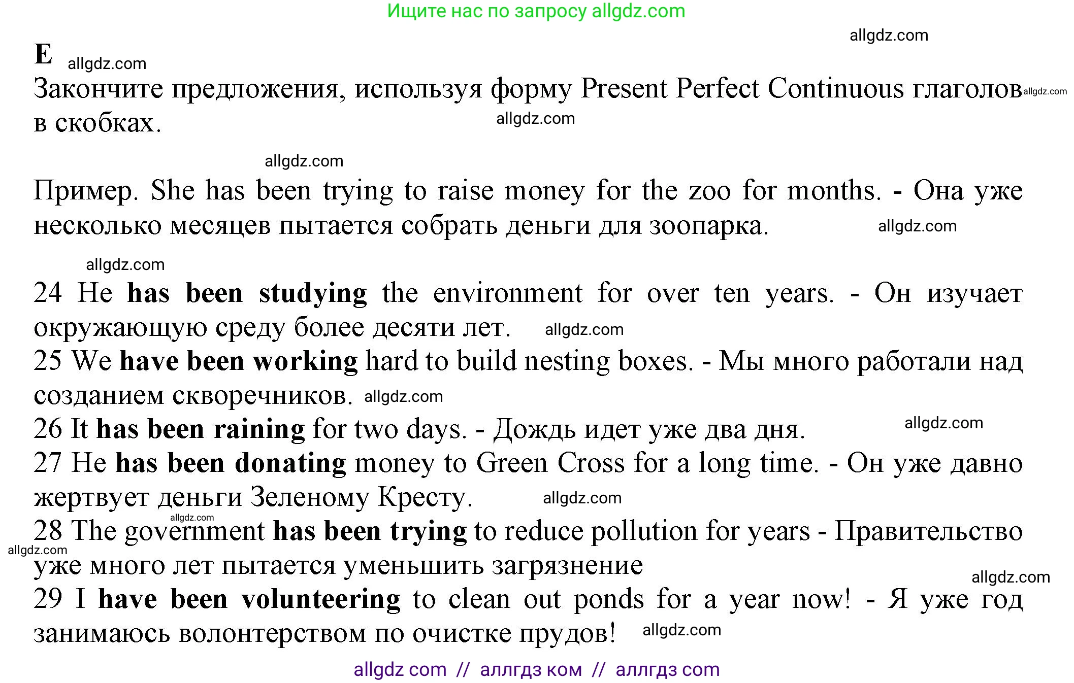 Английский язык (english), 7 класс контрольные задания (test booklet), авторы: Ваулина Юлия Евгеньевна (Vaulina Julia), Дули Дженни (Dooley Jenny), Подоляко Ольга Евгеньевна (Podolyako Olga), Эванс Вирджиния (Evans Virginia), издательство Просвещение, Москва, 2023, розового цвета, страница 66, номер E (24-29), Решение 1 (2023-2027)