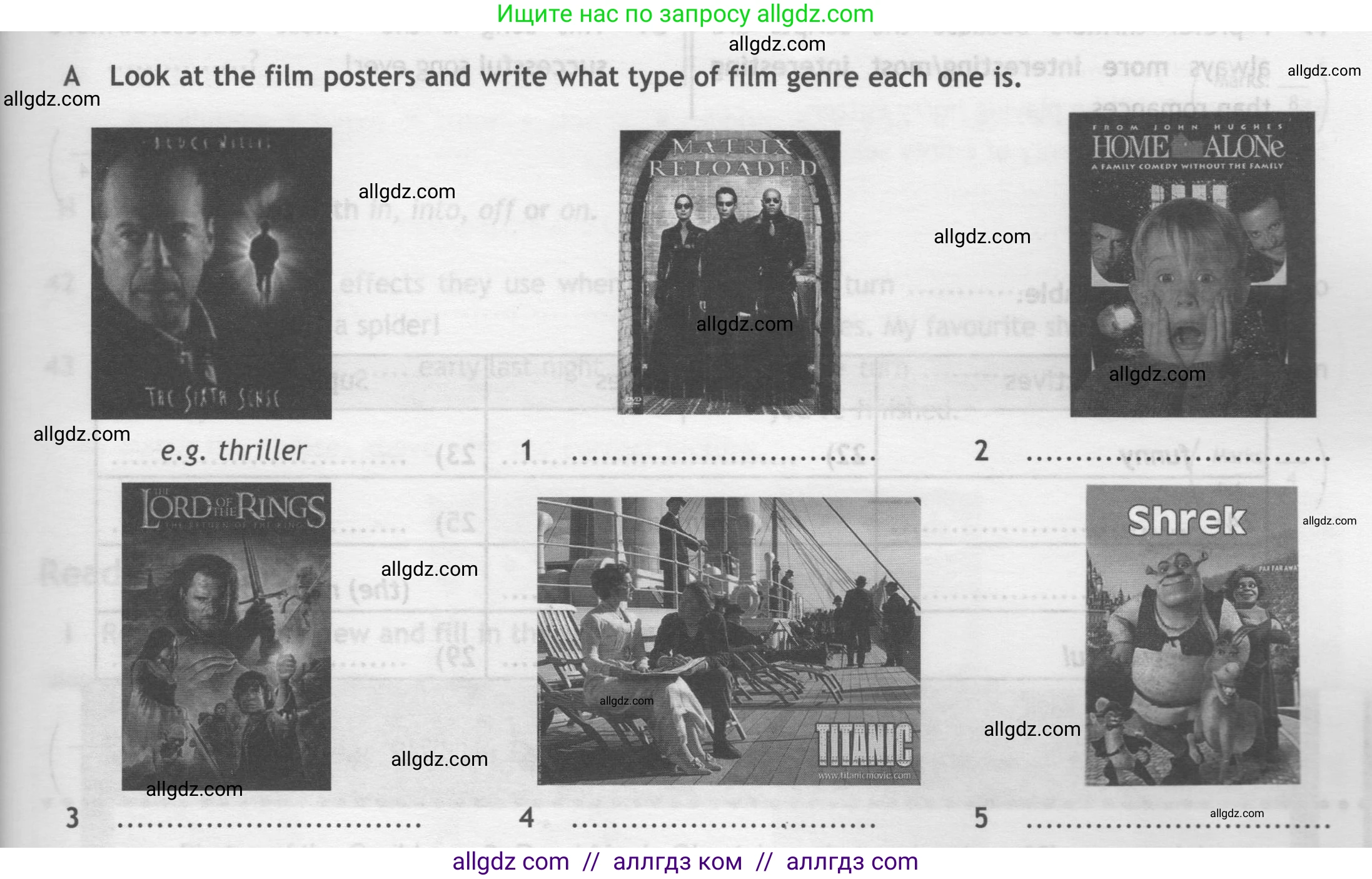 Английский язык (english), 7 класс контрольные задания (test booklet), авторы: Ваулина Юлия Евгеньевна (Vaulina Julia), Дули Дженни (Dooley Jenny), Подоляко Ольга Евгеньевна (Podolyako Olga), Эванс Вирджиния (Evans Virginia), издательство Просвещение, Москва, 2023, розового цвета, страница 61, номер A (1-5), Условие 2019-2022