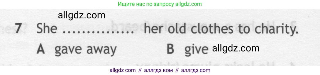 Английский язык (english), 7 класс контрольные задания (test booklet), авторы: Ваулина Юлия Евгеньевна (Vaulina Julia), Дули Дженни (Dooley Jenny), Подоляко Ольга Евгеньевна (Podolyako Olga), Эванс Вирджиния (Evans Virginia), издательство Просвещение, Москва, 2023, розового цвета, страница 100, номер 7, Условие 2019-2022