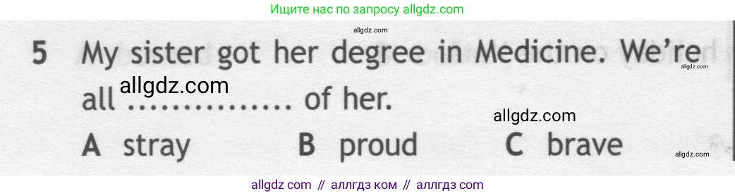 Английский язык (english), 7 класс контрольные задания (test booklet), авторы: Ваулина Юлия Евгеньевна (Vaulina Julia), Дули Дженни (Dooley Jenny), Подоляко Ольга Евгеньевна (Podolyako Olga), Эванс Вирджиния (Evans Virginia), издательство Просвещение, Москва, 2023, розового цвета, страница 103, номер 5, Условие 2019-2022