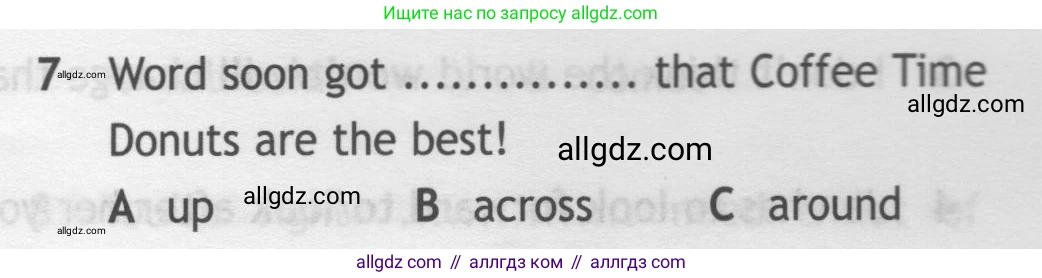 Английский язык (english), 7 класс контрольные задания (test booklet), авторы: Ваулина Юлия Евгеньевна (Vaulina Julia), Дули Дженни (Dooley Jenny), Подоляко Ольга Евгеньевна (Podolyako Olga), Эванс Вирджиния (Evans Virginia), издательство Просвещение, Москва, 2023, розового цвета, страница 103, номер 7, Условие 2019-2022