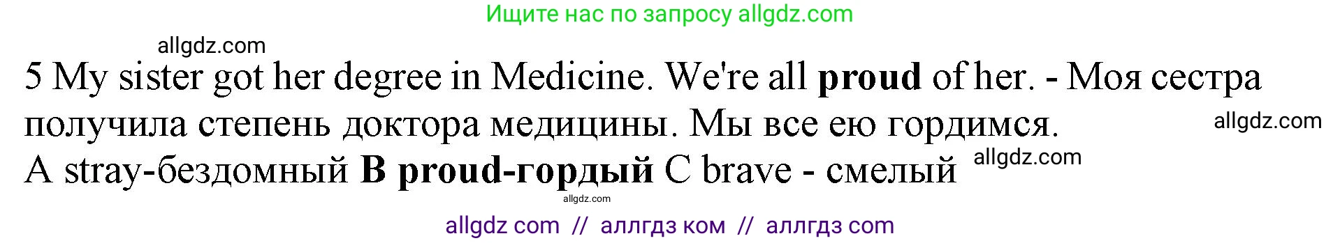Английский язык (english), 7 класс контрольные задания (test booklet), авторы: Ваулина Юлия Евгеньевна (Vaulina Julia), Дули Дженни (Dooley Jenny), Подоляко Ольга Евгеньевна (Podolyako Olga), Эванс Вирджиния (Evans Virginia), издательство Просвещение, Москва, 2023, розового цвета, страница 103, номер 5, Решение 1 (2019-2022)