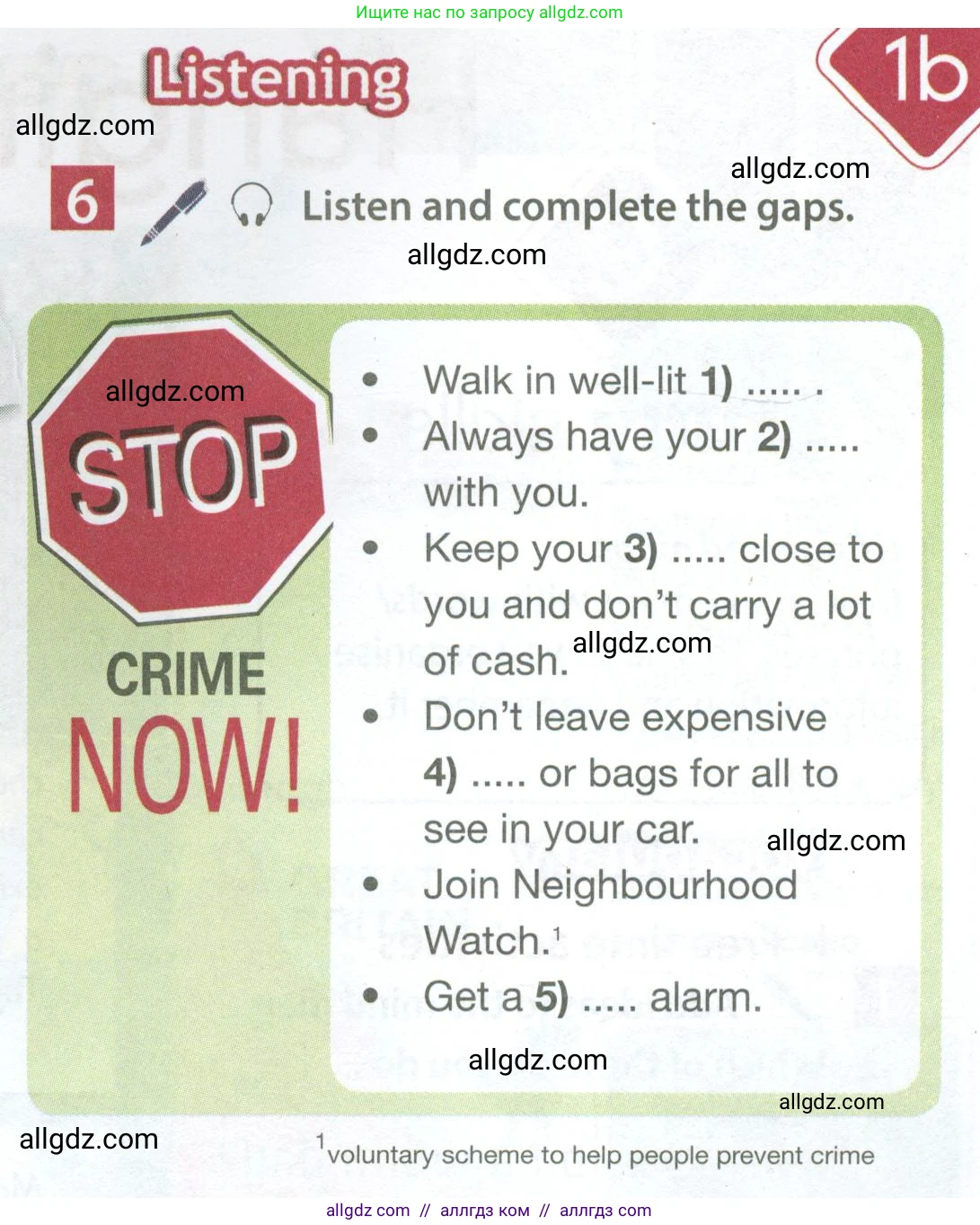 Английский язык (english), 7 класс Учебник (Student's book), авторы: Ваулина Юлия Евгеньевна (Vaulina Julia), Дули Дженни (Dooley Jenny), Подоляко Ольга Евгеньевна (Podolyako Olga), Эванс Вирджиния (Evans Virginia), издательство Просвещение, Москва, 2023, красного цвета, страница 9, номер 6, Условие 2023-2027