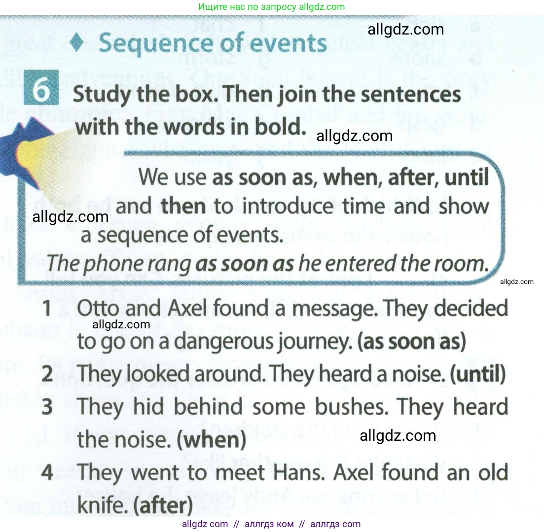 Английский язык (english), 7 класс Учебник (Student's book), авторы: Ваулина Юлия Евгеньевна (Vaulina Julia), Дули Дженни (Dooley Jenny), Подоляко Ольга Евгеньевна (Podolyako Olga), Эванс Вирджиния (Evans Virginia), издательство Просвещение, Москва, 2023, красного цвета, страница 19, номер 6, Условие 2023-2027