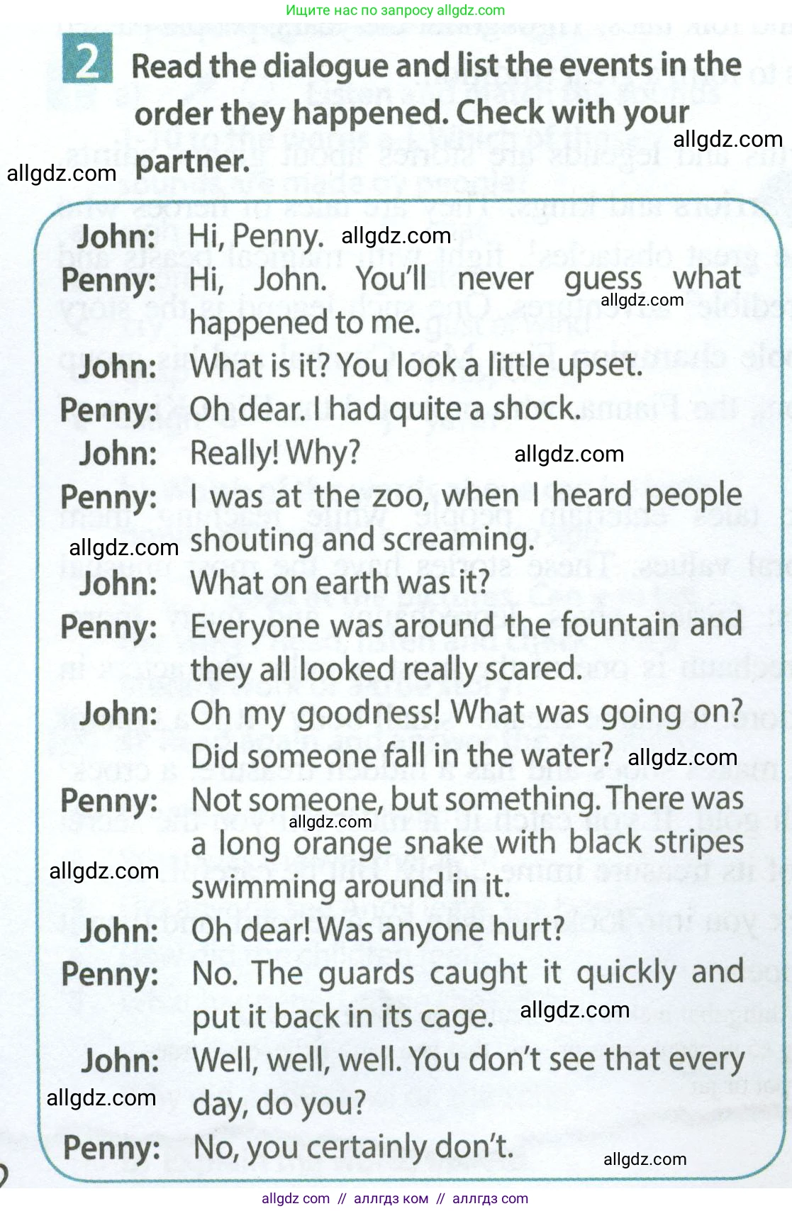 Английский язык (english), 7 класс Учебник (Student's book), авторы: Ваулина Юлия Евгеньевна (Vaulina Julia), Дули Дженни (Dooley Jenny), Подоляко Ольга Евгеньевна (Podolyako Olga), Эванс Вирджиния (Evans Virginia), издательство Просвещение, Москва, 2023, красного цвета, страница 22, номер 2, Условие 2023-2027