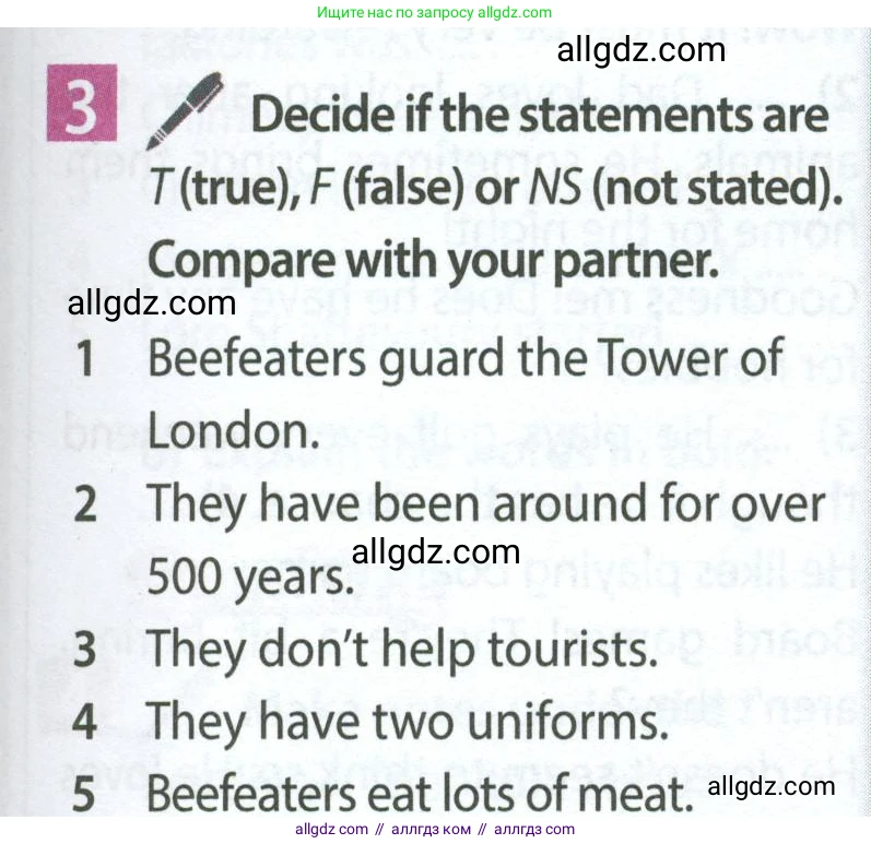 Английский язык (english), 7 класс Учебник (Student's book), авторы: Ваулина Юлия Евгеньевна (Vaulina Julia), Дули Дженни (Dooley Jenny), Подоляко Ольга Евгеньевна (Podolyako Olga), Эванс Вирджиния (Evans Virginia), издательство Просвещение, Москва, 2023, красного цвета, страница 31, номер 3, Условие 2023-2027