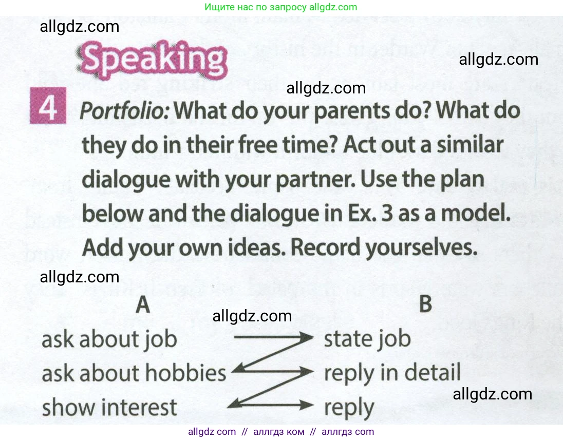 Английский язык (english), 7 класс Учебник (Student's book), авторы: Ваулина Юлия Евгеньевна (Vaulina Julia), Дули Дженни (Dooley Jenny), Подоляко Ольга Евгеньевна (Podolyako Olga), Эванс Вирджиния (Evans Virginia), издательство Просвещение, Москва, 2023, красного цвета, страница 32, номер 4, Условие 2023-2027