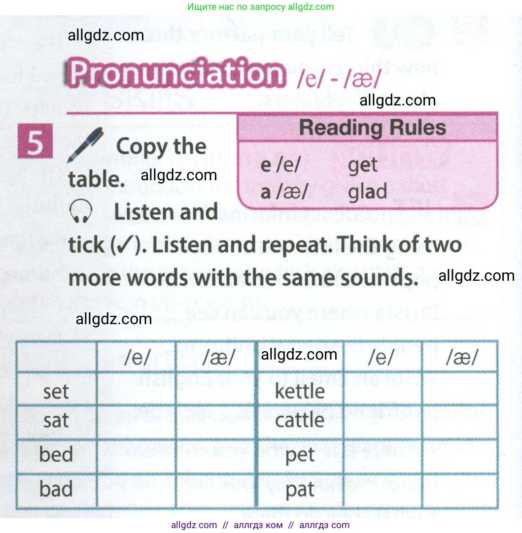 Английский язык (english), 7 класс Учебник (Student's book), авторы: Ваулина Юлия Евгеньевна (Vaulina Julia), Дули Дженни (Dooley Jenny), Подоляко Ольга Евгеньевна (Podolyako Olga), Эванс Вирджиния (Evans Virginia), издательство Просвещение, Москва, 2023, красного цвета, страница 32, номер 5, Условие 2023-2027