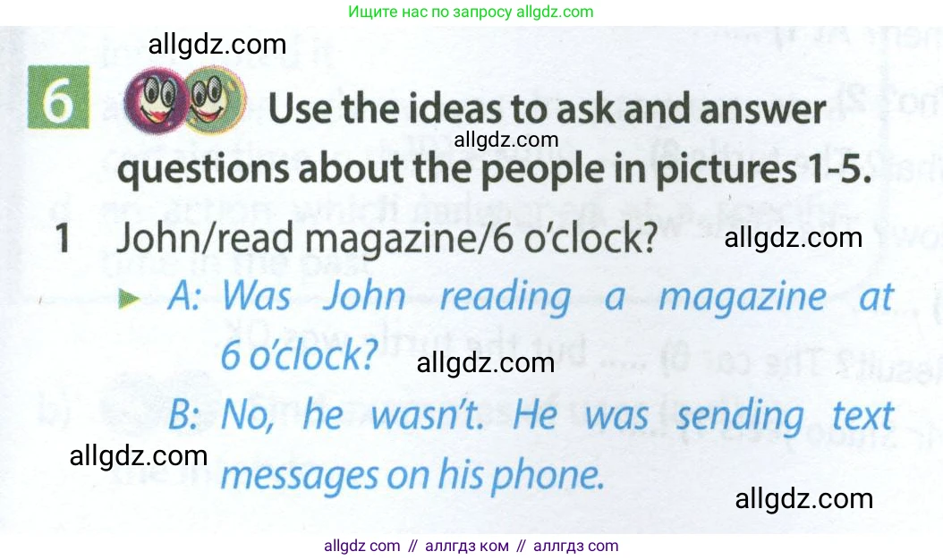 Английский язык (english), 7 класс Учебник (Student's book), авторы: Ваулина Юлия Евгеньевна (Vaulina Julia), Дули Дженни (Dooley Jenny), Подоляко Ольга Евгеньевна (Podolyako Olga), Эванс Вирджиния (Evans Virginia), издательство Просвещение, Москва, 2023, красного цвета, страница 37, номер 6, Условие 2023-2027