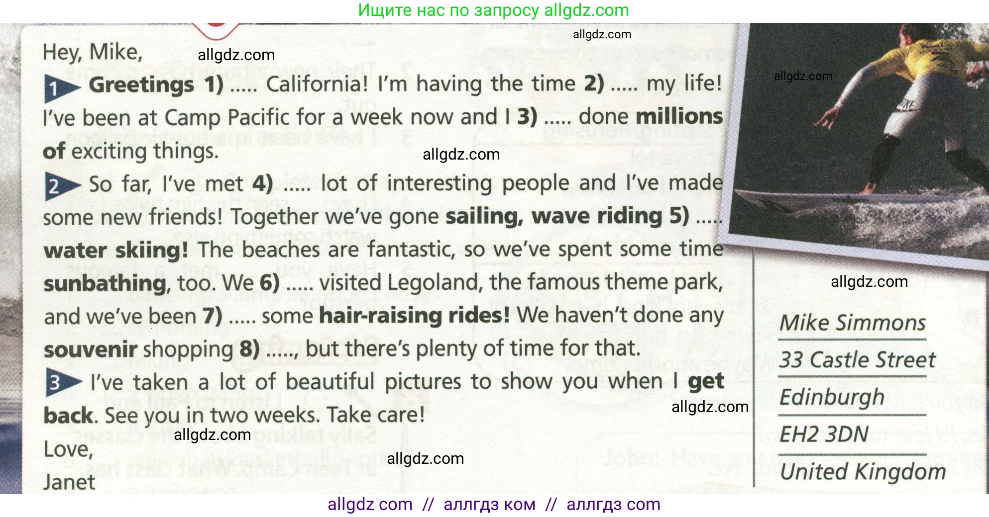 Английский язык (english), 7 класс Учебник (Student's book), авторы: Ваулина Юлия Евгеньевна (Vaulina Julia), Дули Дженни (Dooley Jenny), Подоляко Ольга Евгеньевна (Podolyako Olga), Эванс Вирджиния (Evans Virginia), издательство Просвещение, Москва, 2023, красного цвета, страница 60, номер 1, Условие 2023-2027 (продолжение 2)