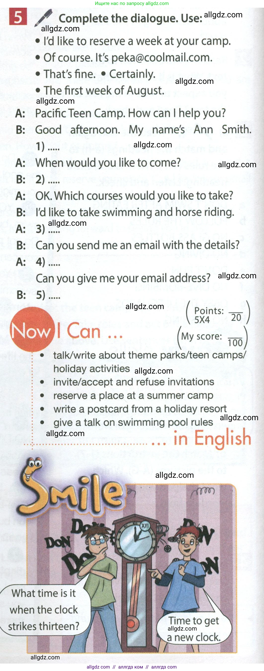 Английский язык (english), 7 класс Учебник (Student's book), авторы: Ваулина Юлия Евгеньевна (Vaulina Julia), Дули Дженни (Dooley Jenny), Подоляко Ольга Евгеньевна (Podolyako Olga), Эванс Вирджиния (Evans Virginia), издательство Просвещение, Москва, 2023, красного цвета, страница 64, номер 5, Условие 2023-2027