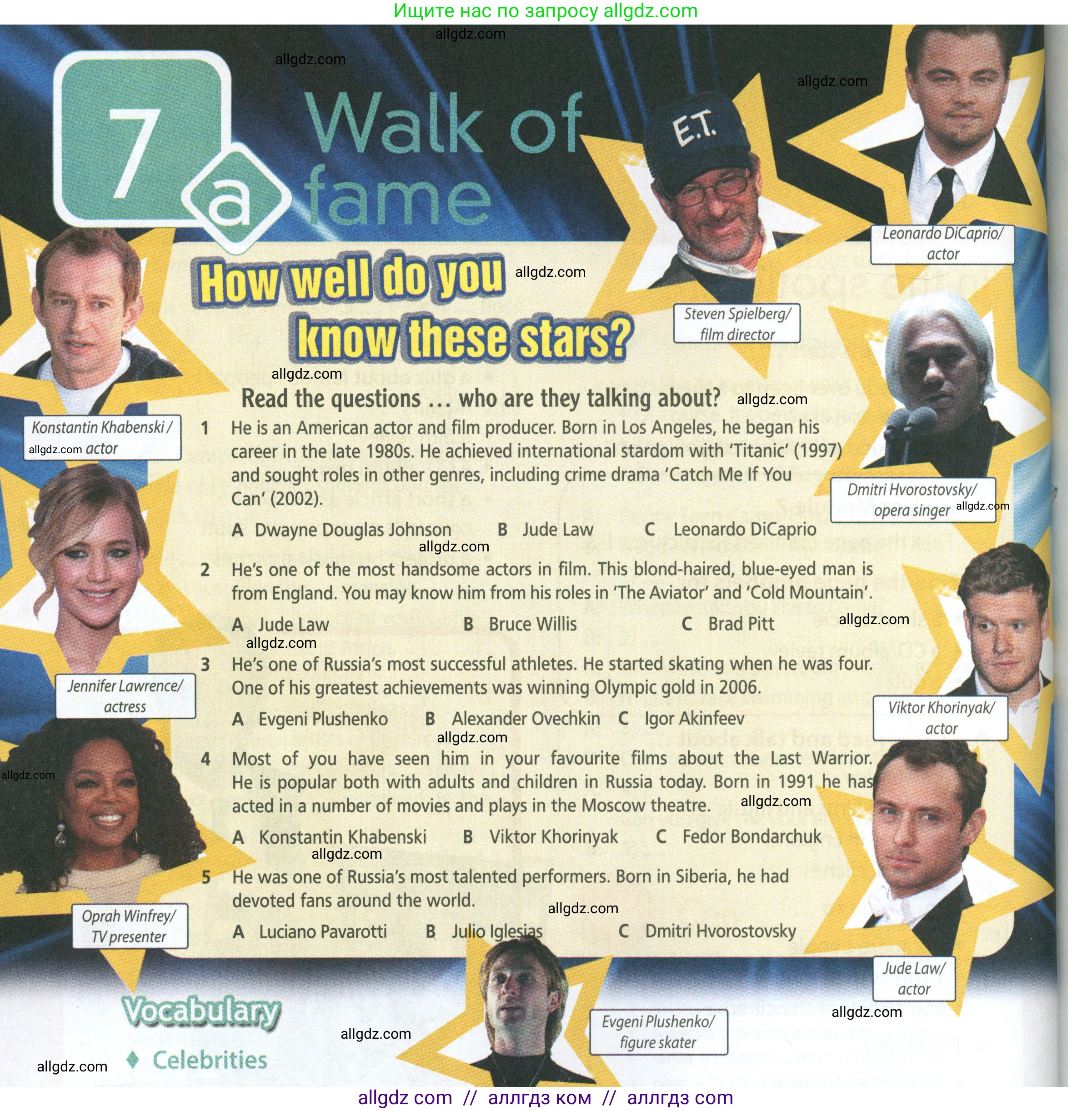 Английский язык (english), 7 класс Учебник (Student's book), авторы: Ваулина Юлия Евгеньевна (Vaulina Julia), Дули Дженни (Dooley Jenny), Подоляко Ольга Евгеньевна (Podolyako Olga), Эванс Вирджиния (Evans Virginia), издательство Просвещение, Москва, 2023, красного цвета, страница 66, номер 1, Условие 2023-2027 (продолжение 3)