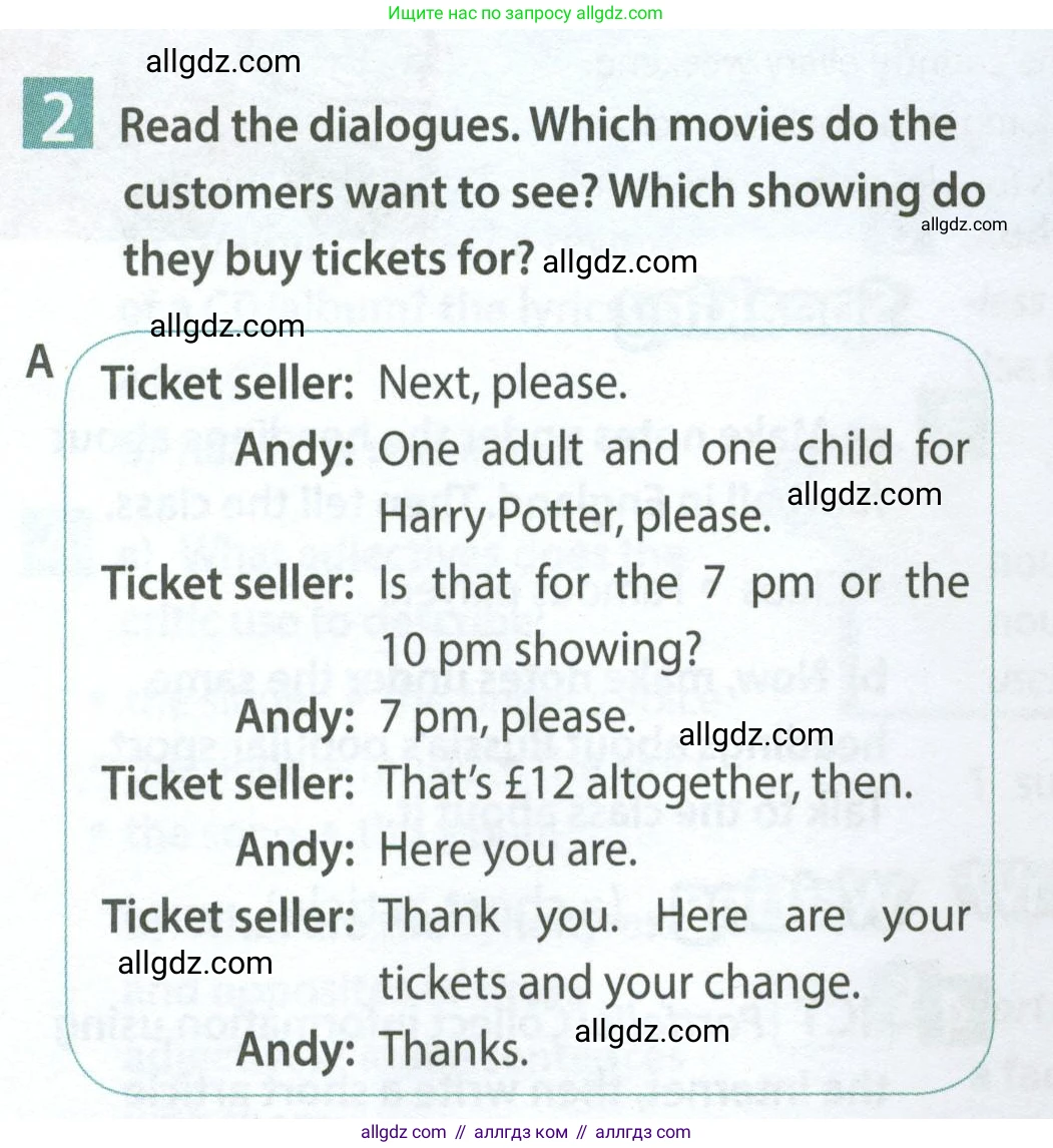 Английский язык (english), 7 класс Учебник (Student's book), авторы: Ваулина Юлия Евгеньевна (Vaulina Julia), Дули Дженни (Dooley Jenny), Подоляко Ольга Евгеньевна (Podolyako Olga), Эванс Вирджиния (Evans Virginia), издательство Просвещение, Москва, 2023, красного цвета, страница 72, номер 2, Условие 2023-2027