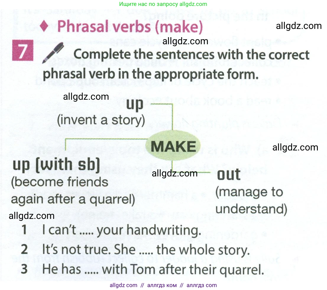 Английский язык (english), 7 класс Учебник (Student's book), авторы: Ваулина Юлия Евгеньевна (Vaulina Julia), Дули Дженни (Dooley Jenny), Подоляко Ольга Евгеньевна (Podolyako Olga), Эванс Вирджиния (Evans Virginia), издательство Просвещение, Москва, 2023, красного цвета, страница 77, номер 7, Условие 2023-2027