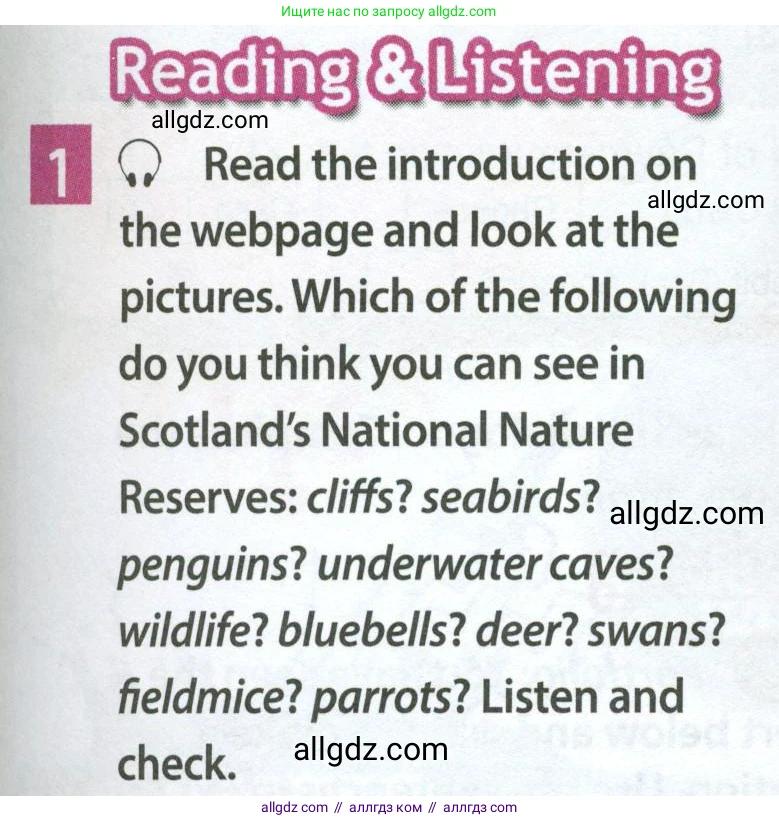 Английский язык (english), 7 класс Учебник (Student's book), авторы: Ваулина Юлия Евгеньевна (Vaulina Julia), Дули Дженни (Dooley Jenny), Подоляко Ольга Евгеньевна (Podolyako Olga), Эванс Вирджиния (Evans Virginia), издательство Просвещение, Москва, 2023, красного цвета, страница 81, номер 1, Условие 2023-2027