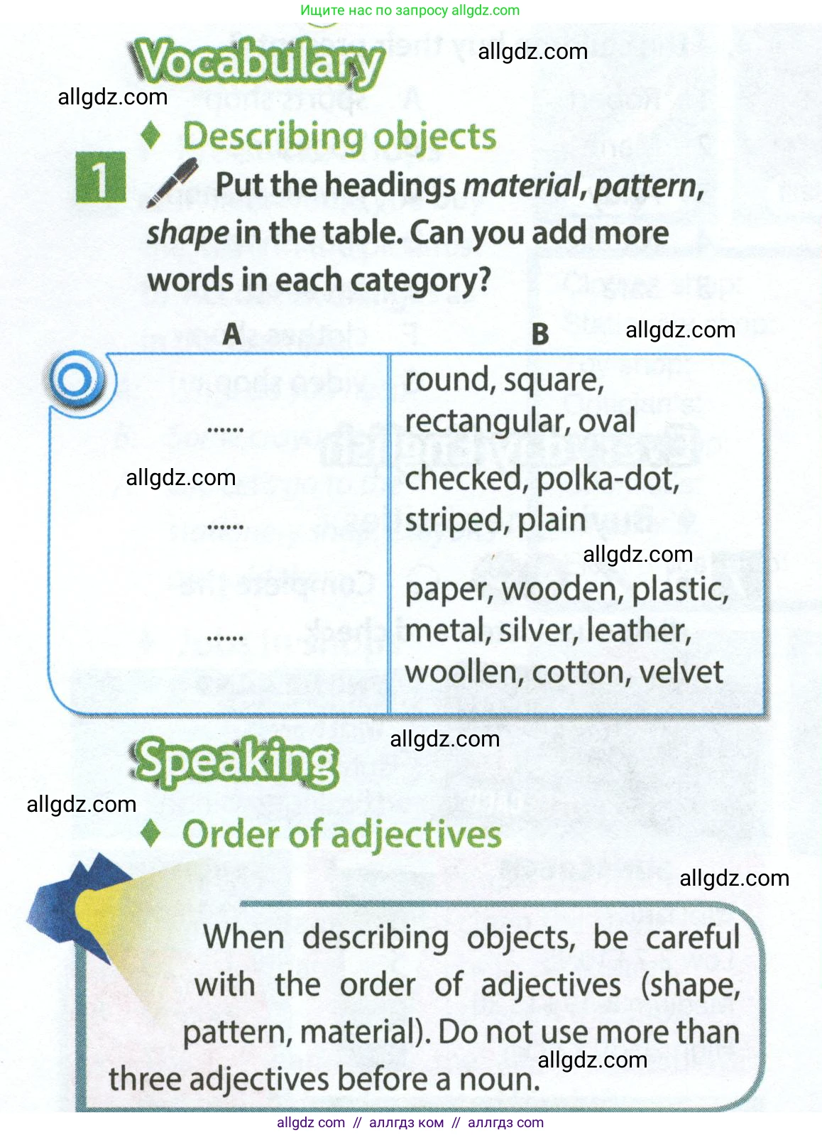 Английский язык (english), 7 класс Учебник (Student's book), авторы: Ваулина Юлия Евгеньевна (Vaulina Julia), Дули Дженни (Dooley Jenny), Подоляко Ольга Евгеньевна (Podolyako Olga), Эванс Вирджиния (Evans Virginia), издательство Просвещение, Москва, 2023, красного цвета, страница 90, номер 1, Условие 2023-2027