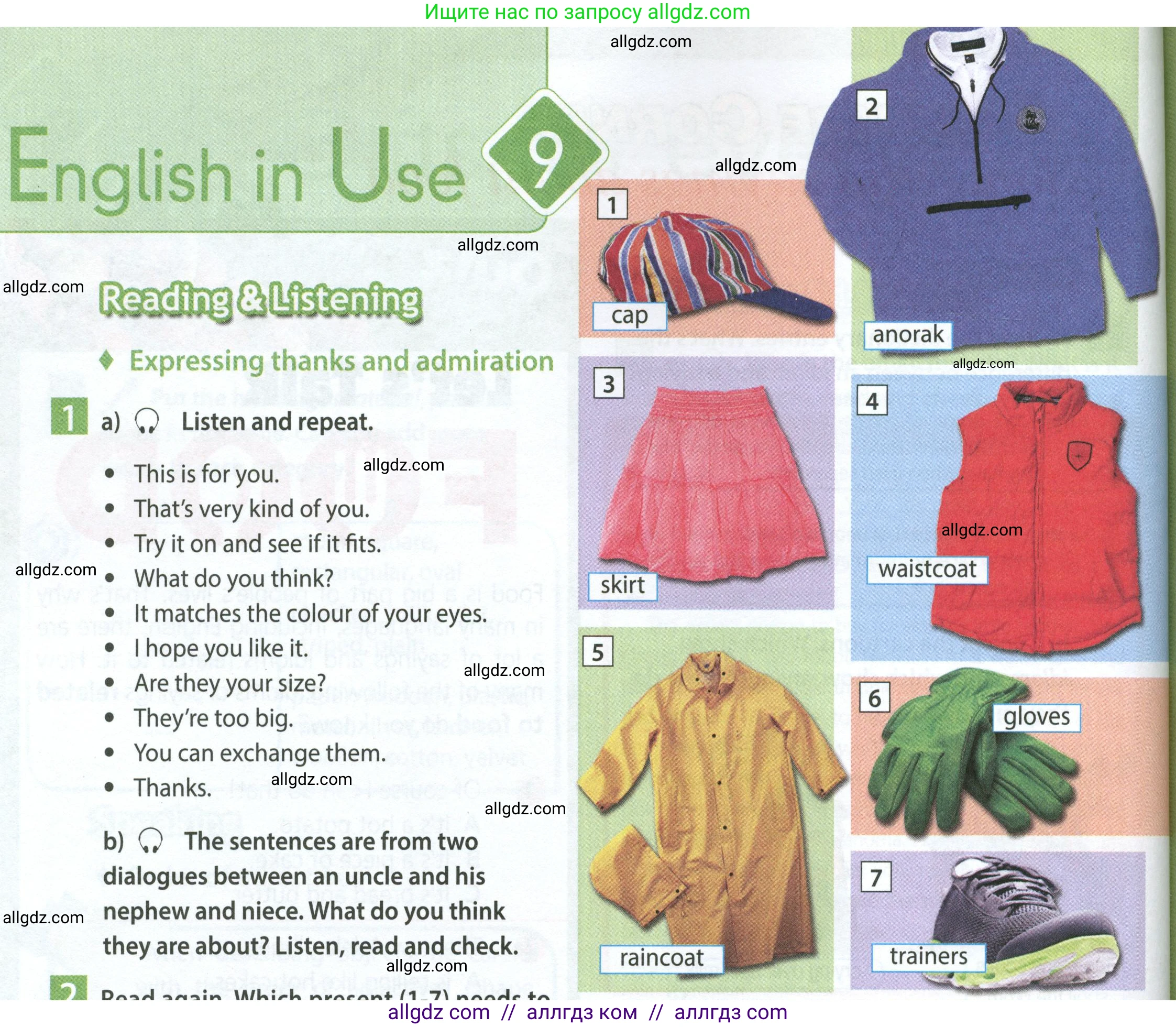 Английский язык (english), 7 класс Учебник (Student's book), авторы: Ваулина Юлия Евгеньевна (Vaulina Julia), Дули Дженни (Dooley Jenny), Подоляко Ольга Евгеньевна (Podolyako Olga), Эванс Вирджиния (Evans Virginia), издательство Просвещение, Москва, 2023, красного цвета, страница 92, номер 1, Условие 2023-2027