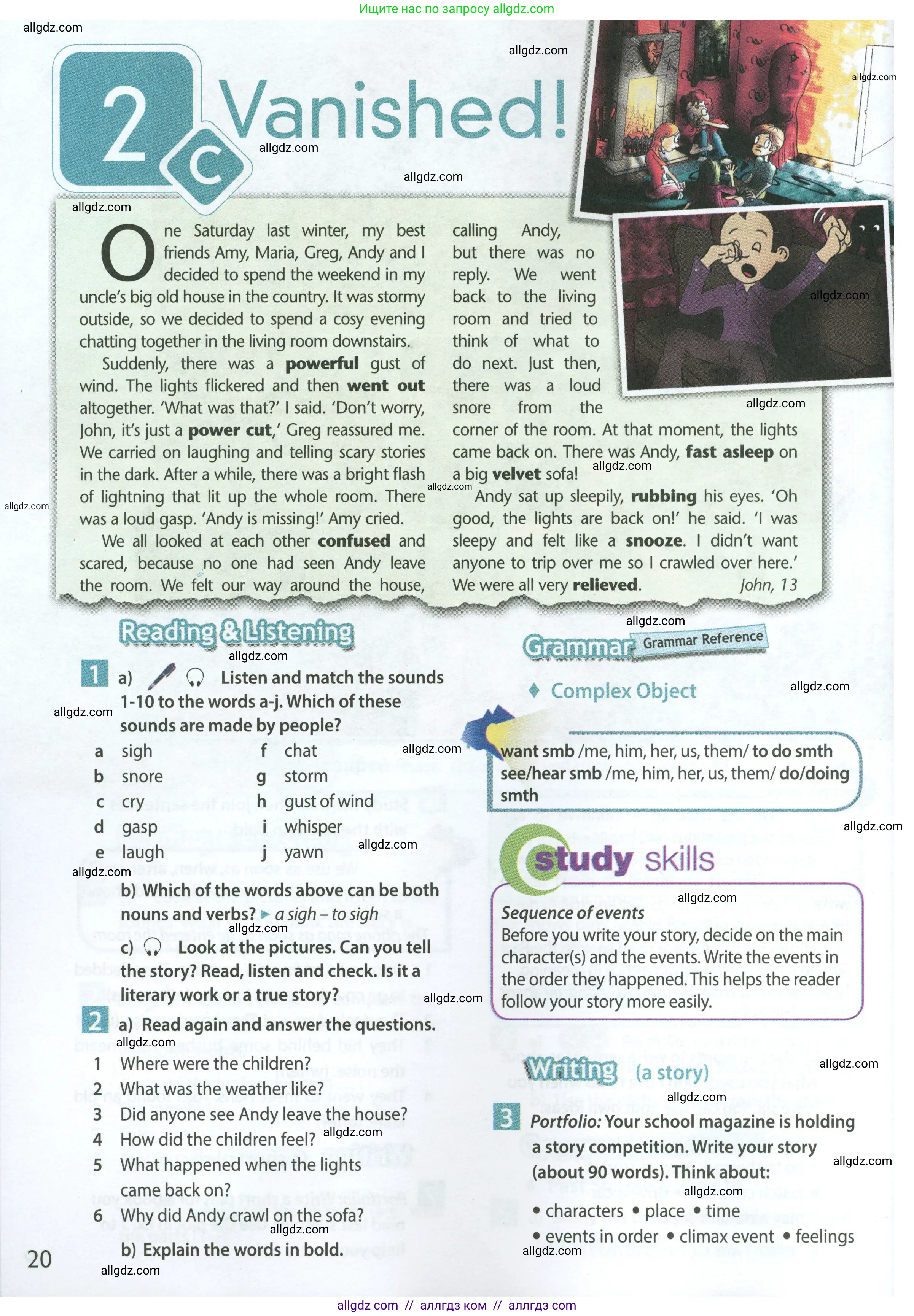 Английский язык (english), 7 класс Учебник (Student's book), авторы: Ваулина Юлия Евгеньевна (Vaulina Julia), Дули Дженни (Dooley Jenny), Подоляко Ольга Евгеньевна (Podolyako Olga), Эванс Вирджиния (Evans Virginia), издательство Просвещение, Москва, 2023, красного цвета, страница 20