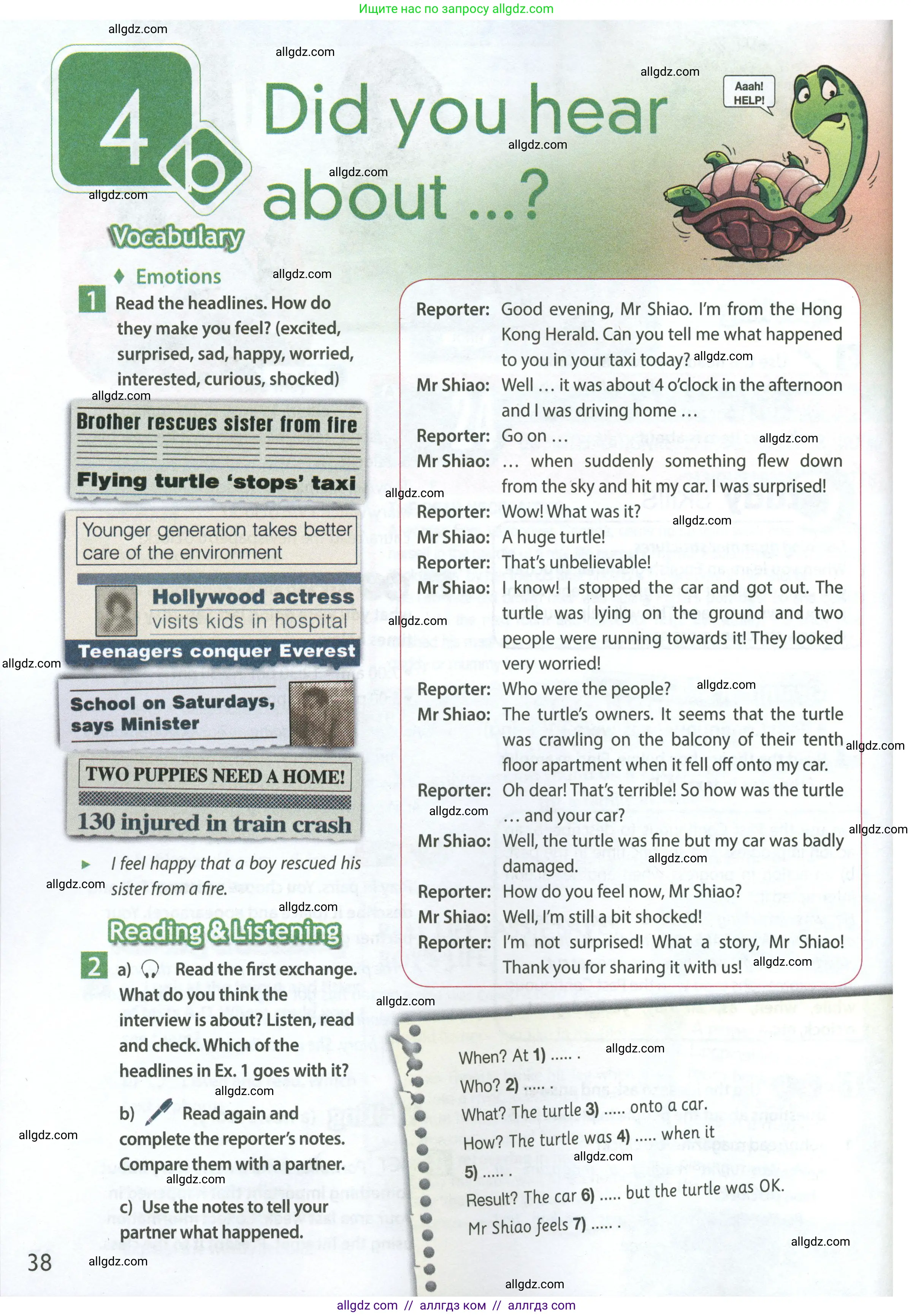 Английский язык (english), 7 класс Учебник (Student's book), авторы: Ваулина Юлия Евгеньевна (Vaulina Julia), Дули Дженни (Dooley Jenny), Подоляко Ольга Евгеньевна (Podolyako Olga), Эванс Вирджиния (Evans Virginia), издательство Просвещение, Москва, 2023, красного цвета, страница 38