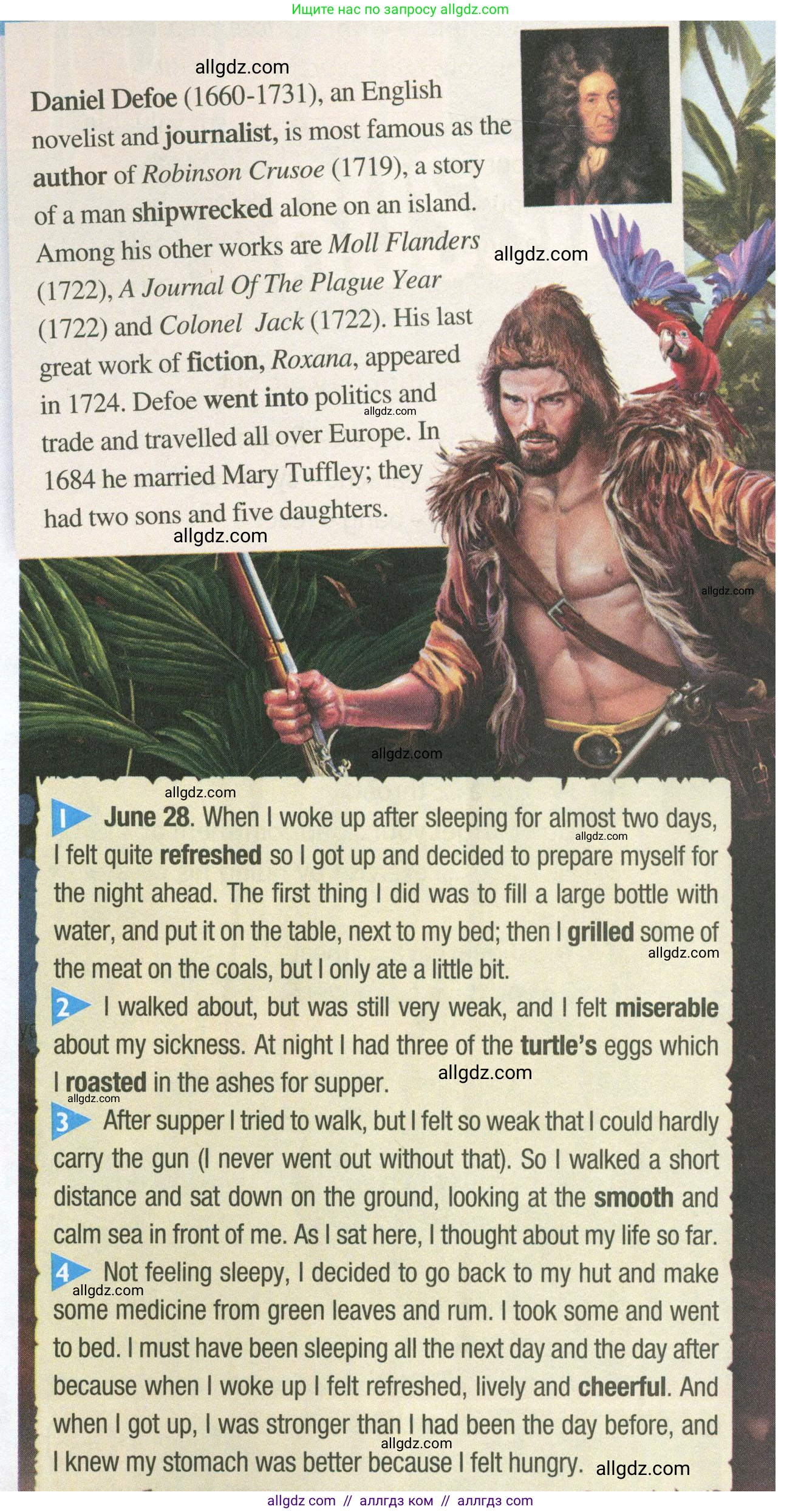 Английский язык (english), 7 класс Учебник (Student's book), авторы: Ваулина Юлия Евгеньевна (Vaulina Julia), Дули Дженни (Dooley Jenny), Подоляко Ольга Евгеньевна (Podolyako Olga), Эванс Вирджиния (Evans Virginia), издательство Просвещение, Москва, 2023, красного цвета, страница 103, номер 2, Условие 2023-2027 (продолжение 2)