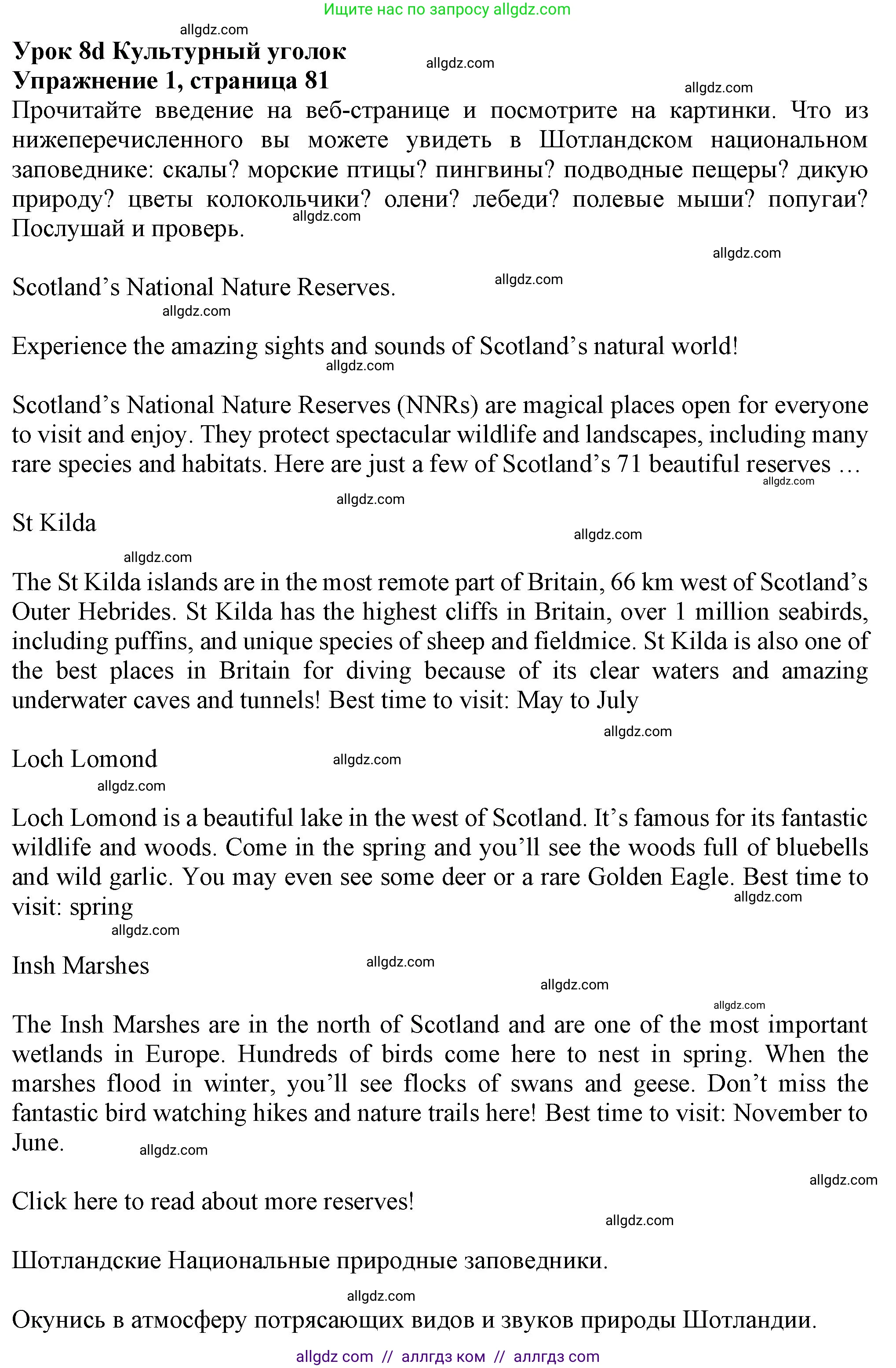 Английский язык (english), 7 класс Учебник (Student's book), авторы: Ваулина Юлия Евгеньевна (Vaulina Julia), Дули Дженни (Dooley Jenny), Подоляко Ольга Евгеньевна (Podolyako Olga), Эванс Вирджиния (Evans Virginia), издательство Просвещение, Москва, 2023, красного цвета, страница 81, номер 1, Решение 2023-2027