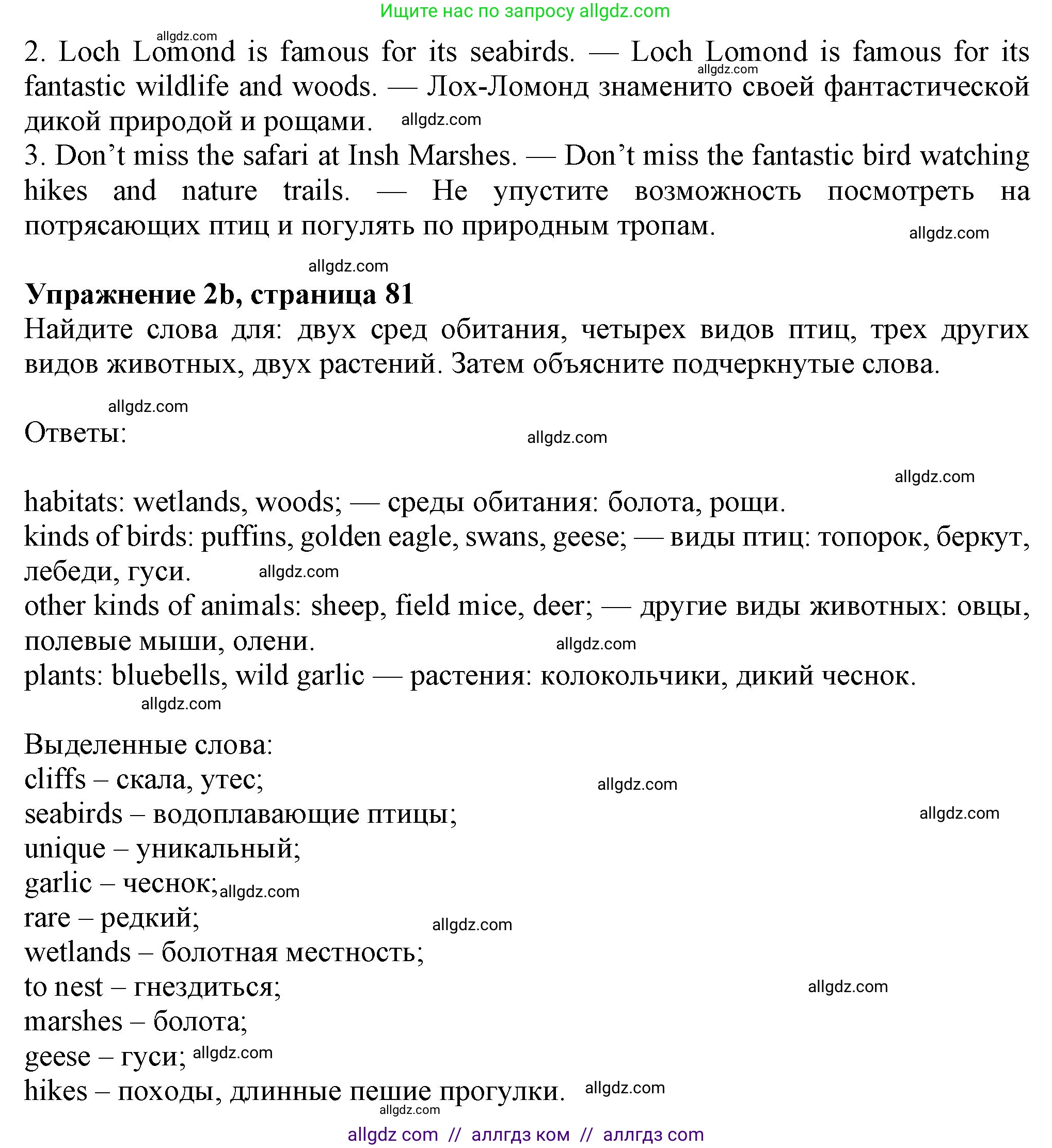 Английский язык (english), 7 класс Учебник (Student's book), авторы: Ваулина Юлия Евгеньевна (Vaulina Julia), Дули Дженни (Dooley Jenny), Подоляко Ольга Евгеньевна (Podolyako Olga), Эванс Вирджиния (Evans Virginia), издательство Просвещение, Москва, 2023, красного цвета, страница 81, номер 2, Решение 2023-2027 (продолжение 2)