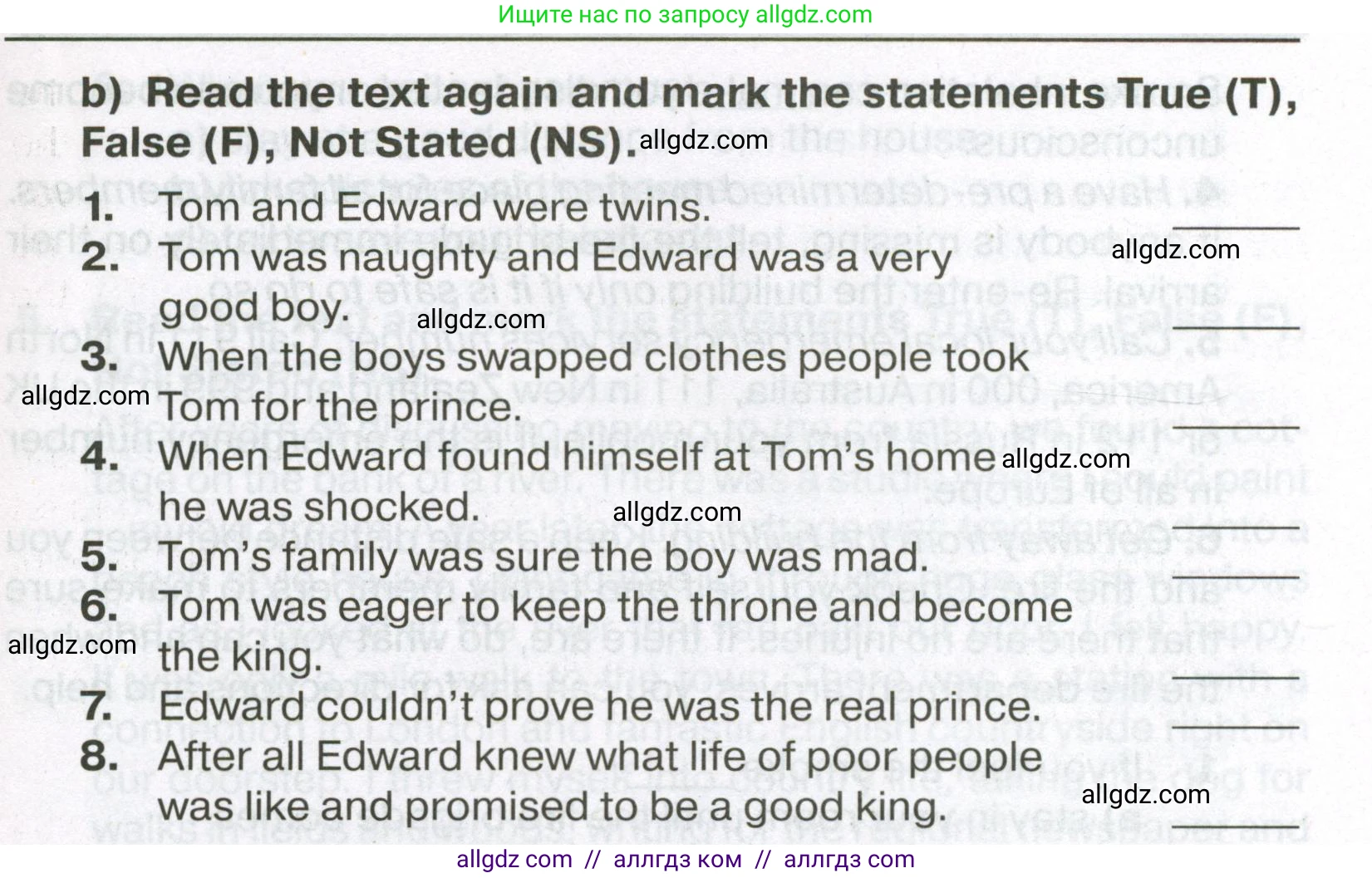 Английский язык (english), 7 класс Тренировочные упражнения в формате ОГЭ (ГИА), авторы: Ваулина Юлия Евгеньевна (Vaulina Julia), Подоляко Ольга Евгеньевна (Podolyako Olga), издательство Просвещение, Москва, 2023, оранжевого цвета, страница 9, номер 3, Условие 2023-2027 (продолжение 3)