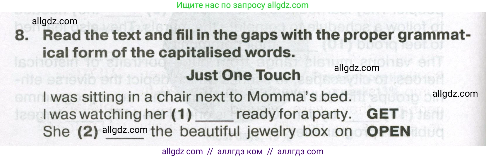 Английский язык (english), 7 класс Тренировочные упражнения в формате ОГЭ (ГИА), авторы: Ваулина Юлия Евгеньевна (Vaulina Julia), Подоляко Ольга Евгеньевна (Podolyako Olga), издательство Просвещение, Москва, 2023, оранжевого цвета, страница 56, номер 8, Условие 2023-2027