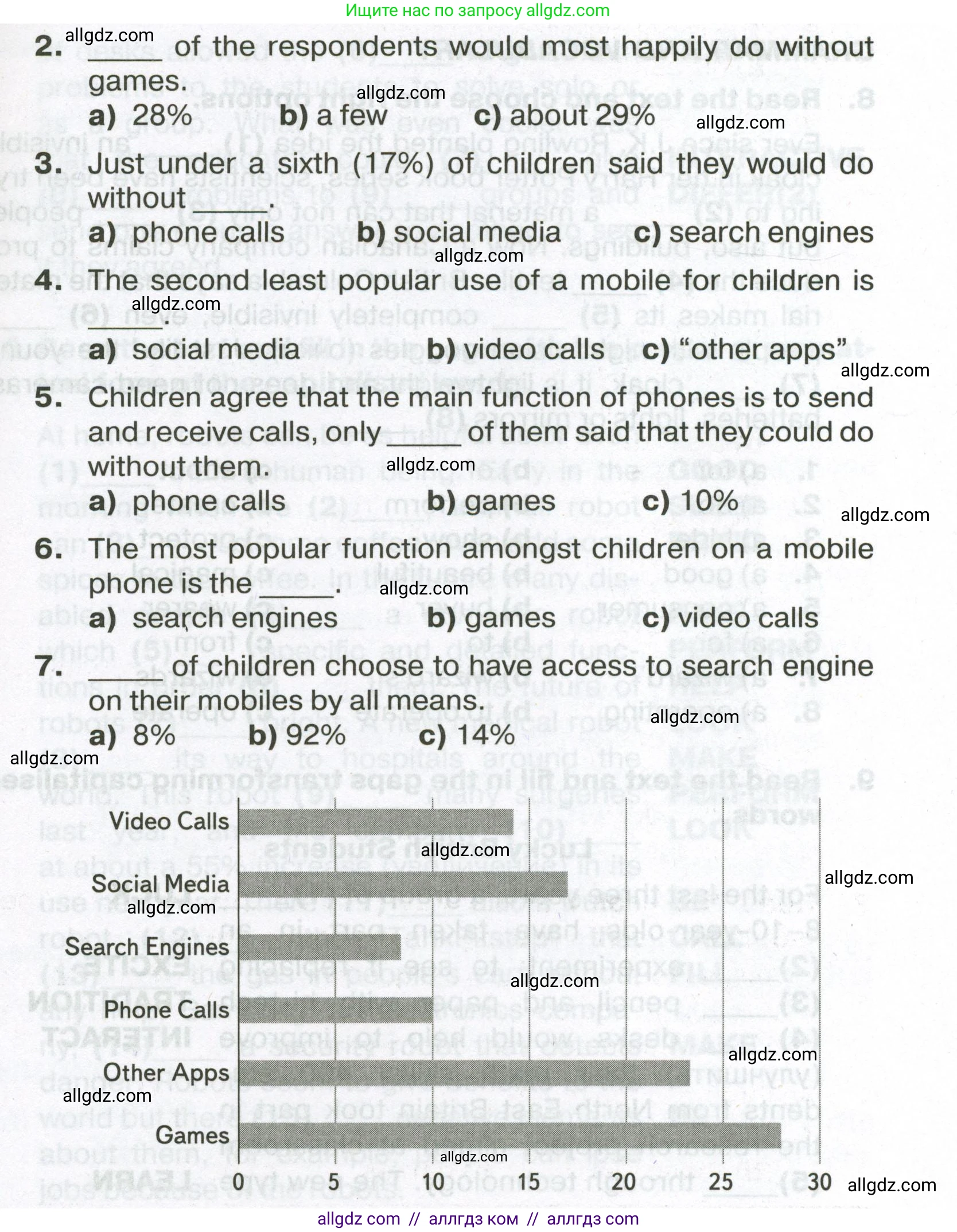 Английский язык (english), 7 класс Тренировочные упражнения в формате ОГЭ (ГИА), авторы: Ваулина Юлия Евгеньевна (Vaulina Julia), Подоляко Ольга Евгеньевна (Podolyako Olga), издательство Просвещение, Москва, 2023, оранжевого цвета, страница 68, номер 7, Условие 2023-2027 (продолжение 2)