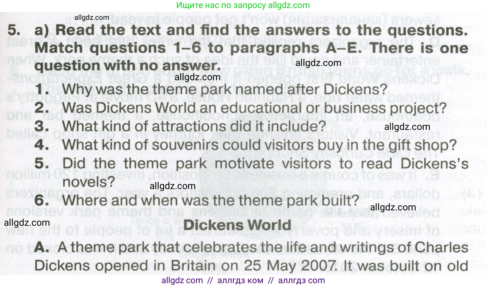 Английский язык (english), 7 класс Тренировочные упражнения в формате ОГЭ (ГИА), авторы: Ваулина Юлия Евгеньевна (Vaulina Julia), Подоляко Ольга Евгеньевна (Podolyako Olga), издательство Просвещение, Москва, 2023, оранжевого цвета, страница 81, номер 5, Условие 2023-2027