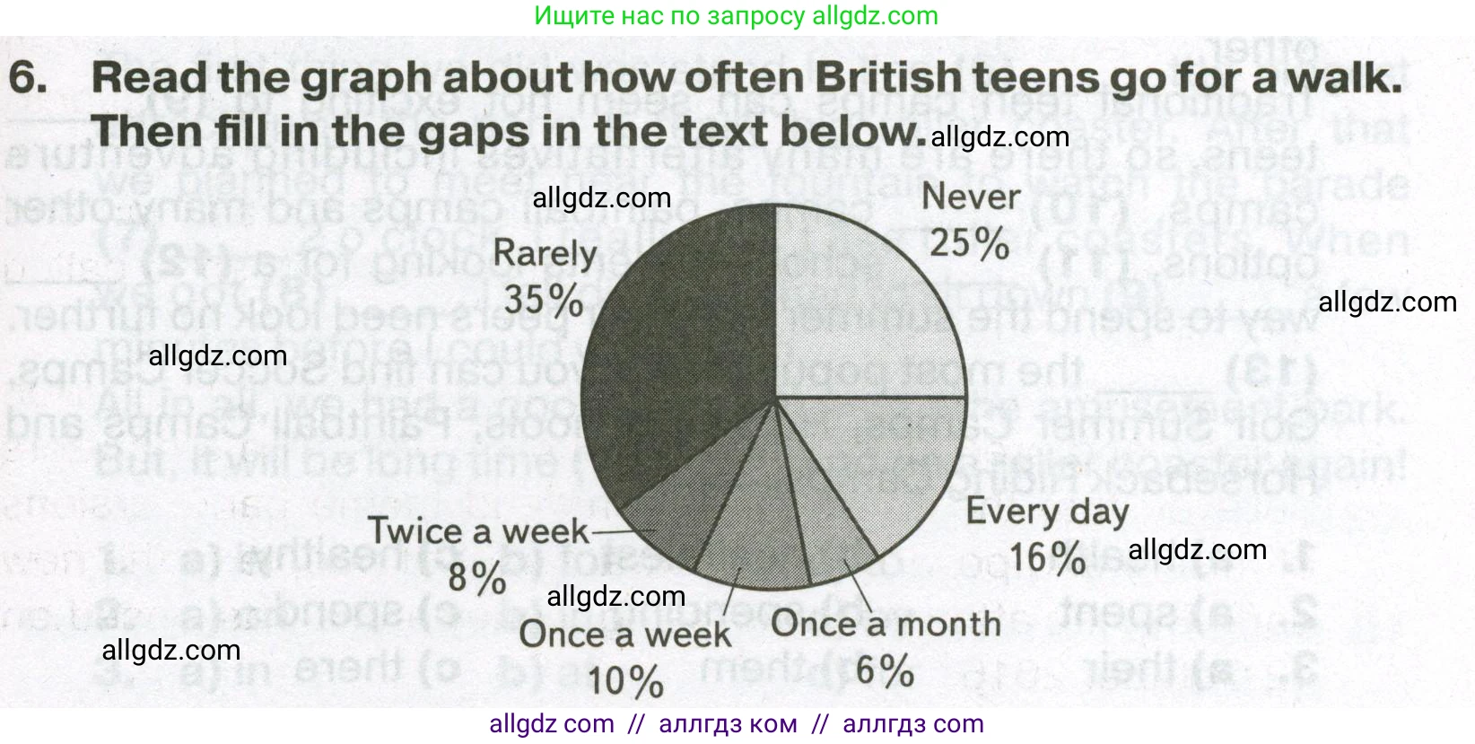 Английский язык (english), 7 класс Тренировочные упражнения в формате ОГЭ (ГИА), авторы: Ваулина Юлия Евгеньевна (Vaulina Julia), Подоляко Ольга Евгеньевна (Podolyako Olga), издательство Просвещение, Москва, 2023, оранжевого цвета, страница 83, номер 6, Условие 2023-2027