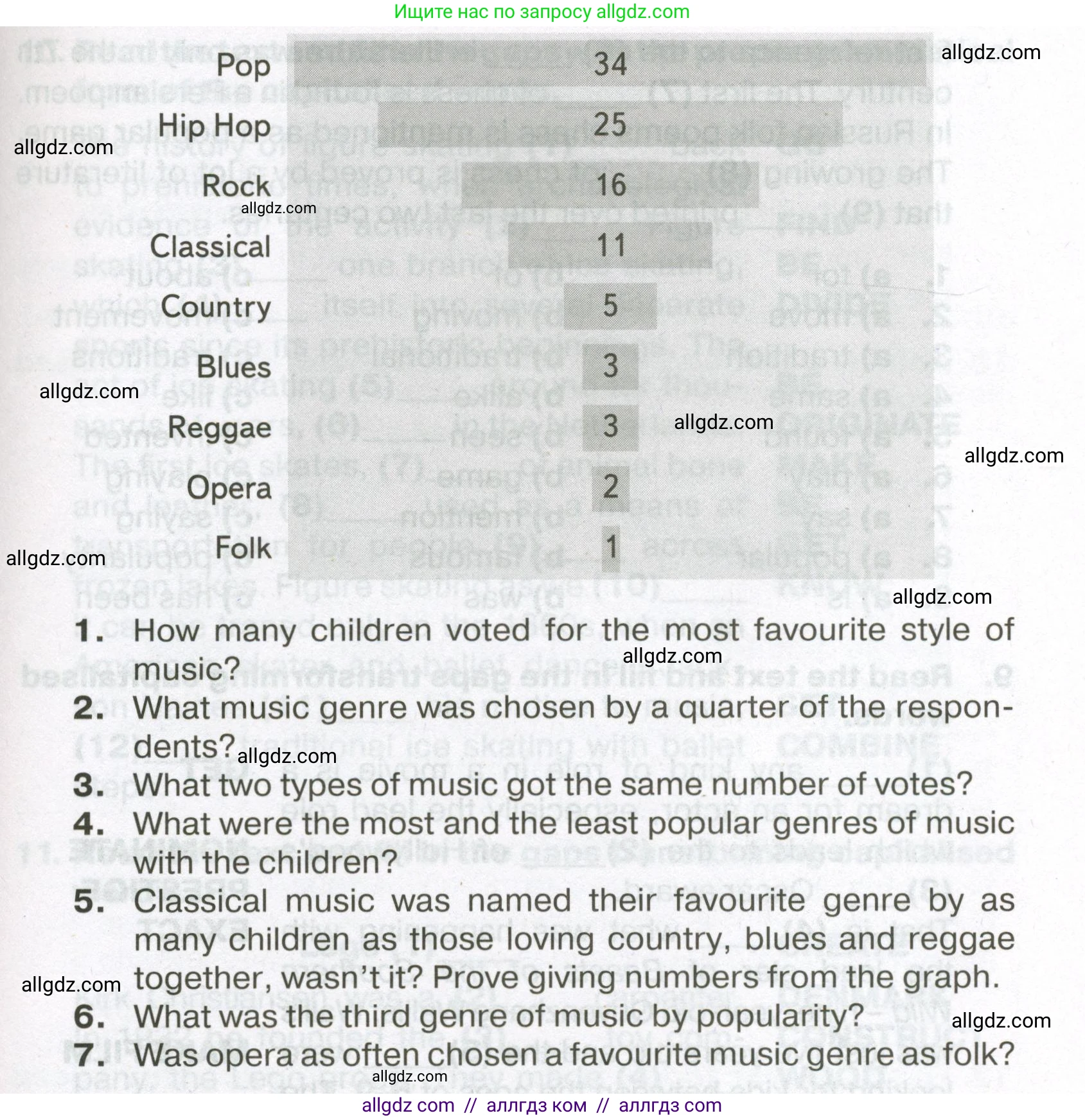 Английский язык (english), 7 класс Тренировочные упражнения в формате ОГЭ (ГИА), авторы: Ваулина Юлия Евгеньевна (Vaulina Julia), Подоляко Ольга Евгеньевна (Podolyako Olga), издательство Просвещение, Москва, 2023, оранжевого цвета, страница 98, номер 7, Условие 2023-2027 (продолжение 2)