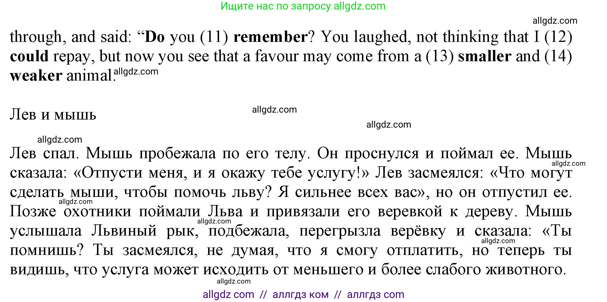 Английский язык (english), 7 класс Тренировочные упражнения в формате ОГЭ (ГИА), авторы: Ваулина Юлия Евгеньевна (Vaulina Julia), Подоляко Ольга Евгеньевна (Podolyako Olga), издательство Просвещение, Москва, 2023, оранжевого цвета, страница 45, номер 10, Решение 1 (2023-2027) (продолжение 2)