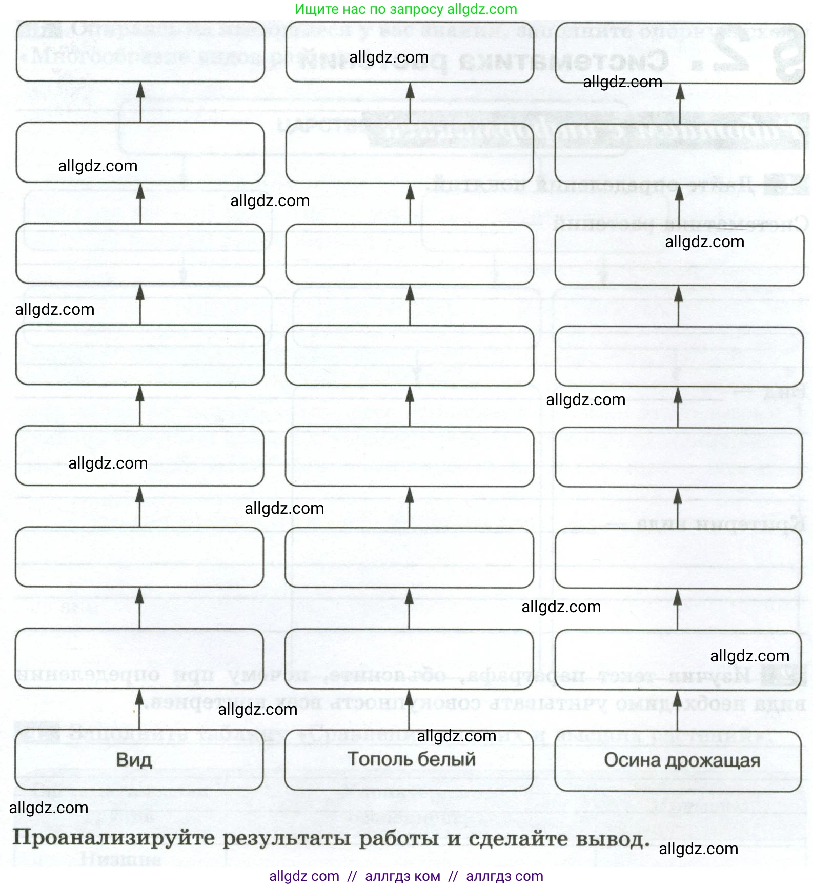 Биология, 7 класс рабочая тетрадь, авторы: Пасечник Владимир Васильевич, Суматохин Сергей Витальевич, Швецов Глеб Геннадьевич, Гапонюк Зоя Георгиевна, Косарькова Марина Викторовна, издательство Просвещение, Москва, 2023, бирюзового цвета, страница 5, номер 3, Условие (продолжение 2)
