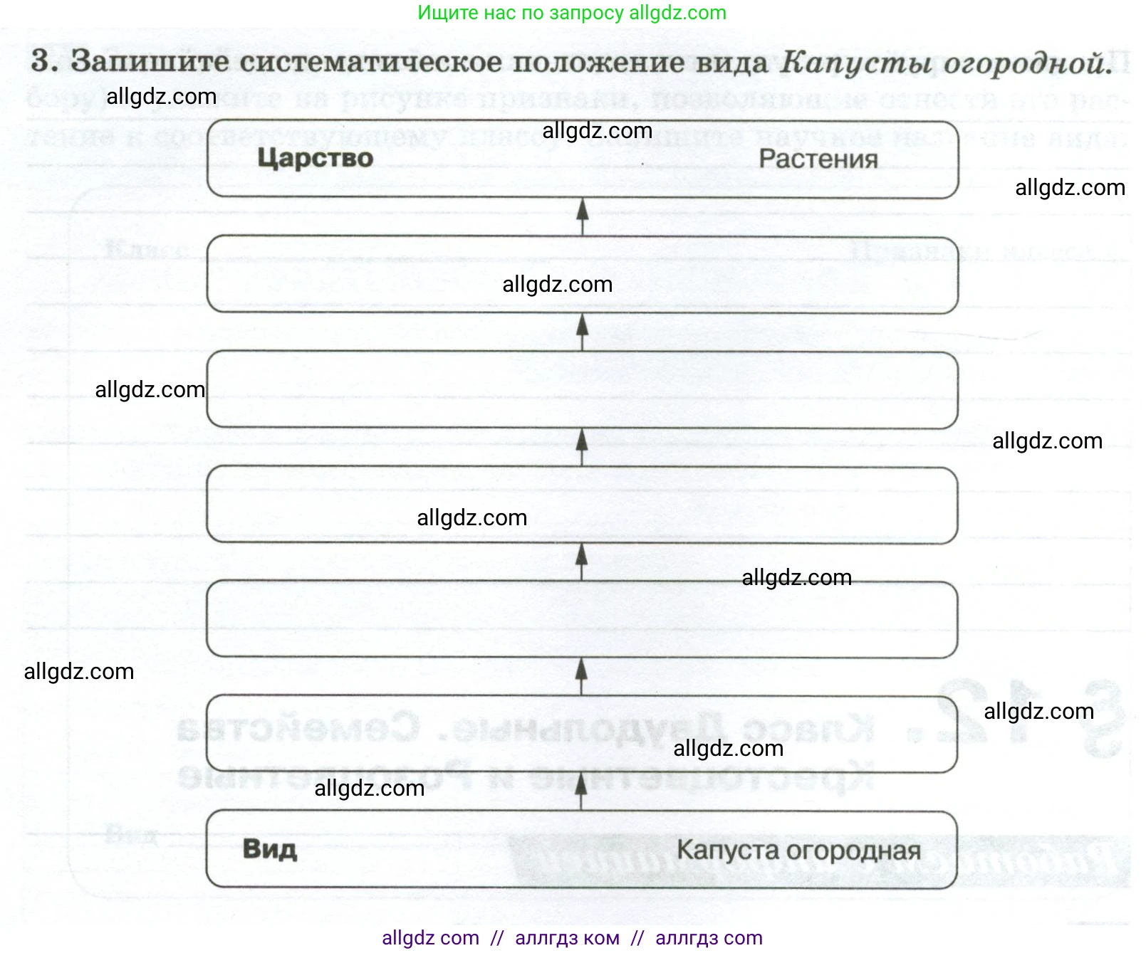 Биология, 7 класс рабочая тетрадь, авторы: Пасечник Владимир Васильевич, Суматохин Сергей Витальевич, Швецов Глеб Геннадьевич, Гапонюк Зоя Георгиевна, Косарькова Марина Викторовна, издательство Просвещение, Москва, 2023, бирюзового цвета, страница 47, номер 1, Условие (продолжение 2)