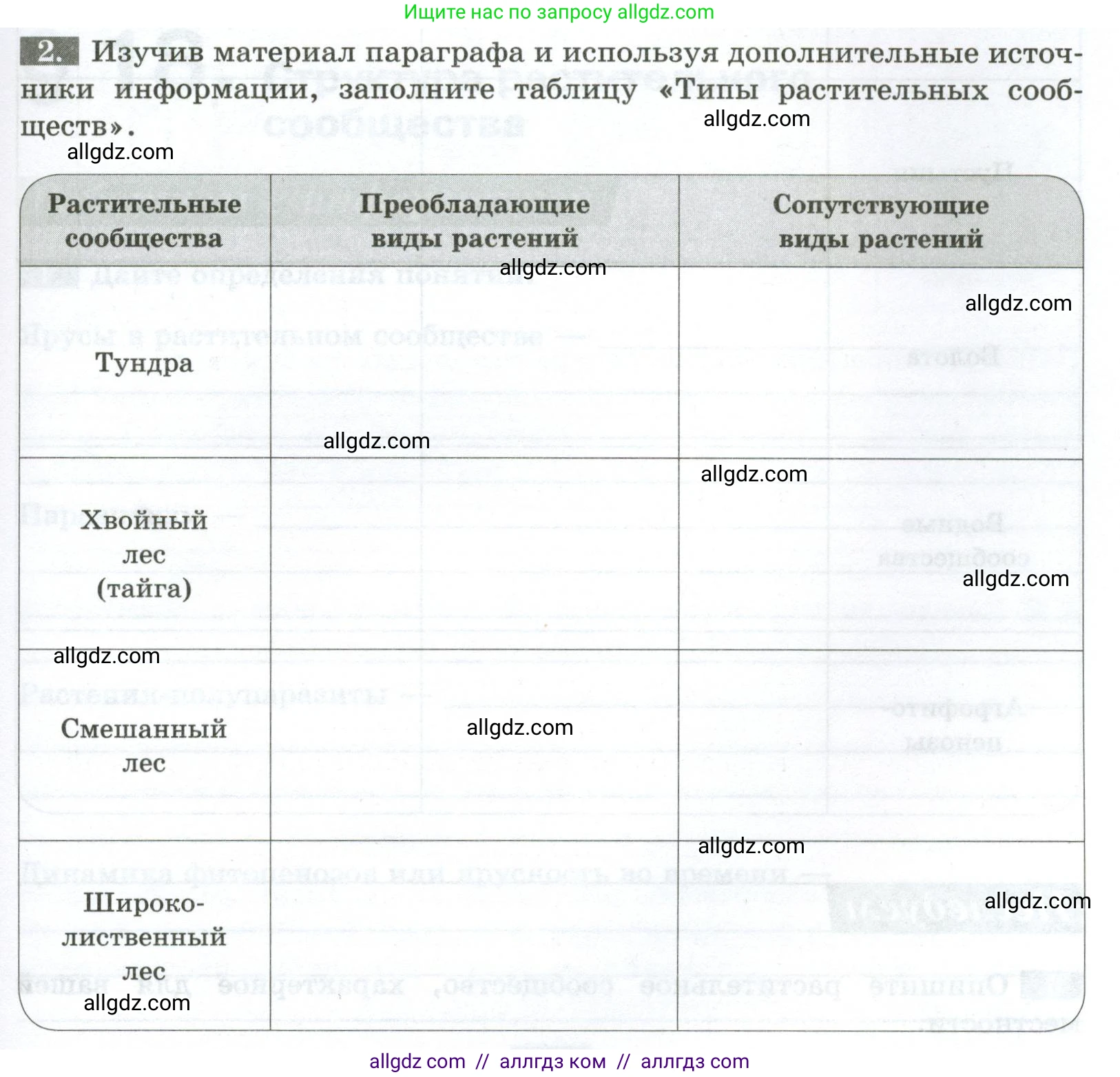 Биология, 7 класс рабочая тетрадь, авторы: Пасечник Владимир Васильевич, Суматохин Сергей Витальевич, Швецов Глеб Геннадьевич, Гапонюк Зоя Георгиевна, Косарькова Марина Викторовна, издательство Просвещение, Москва, 2023, бирюзового цвета, страница 67, номер 2, Условие