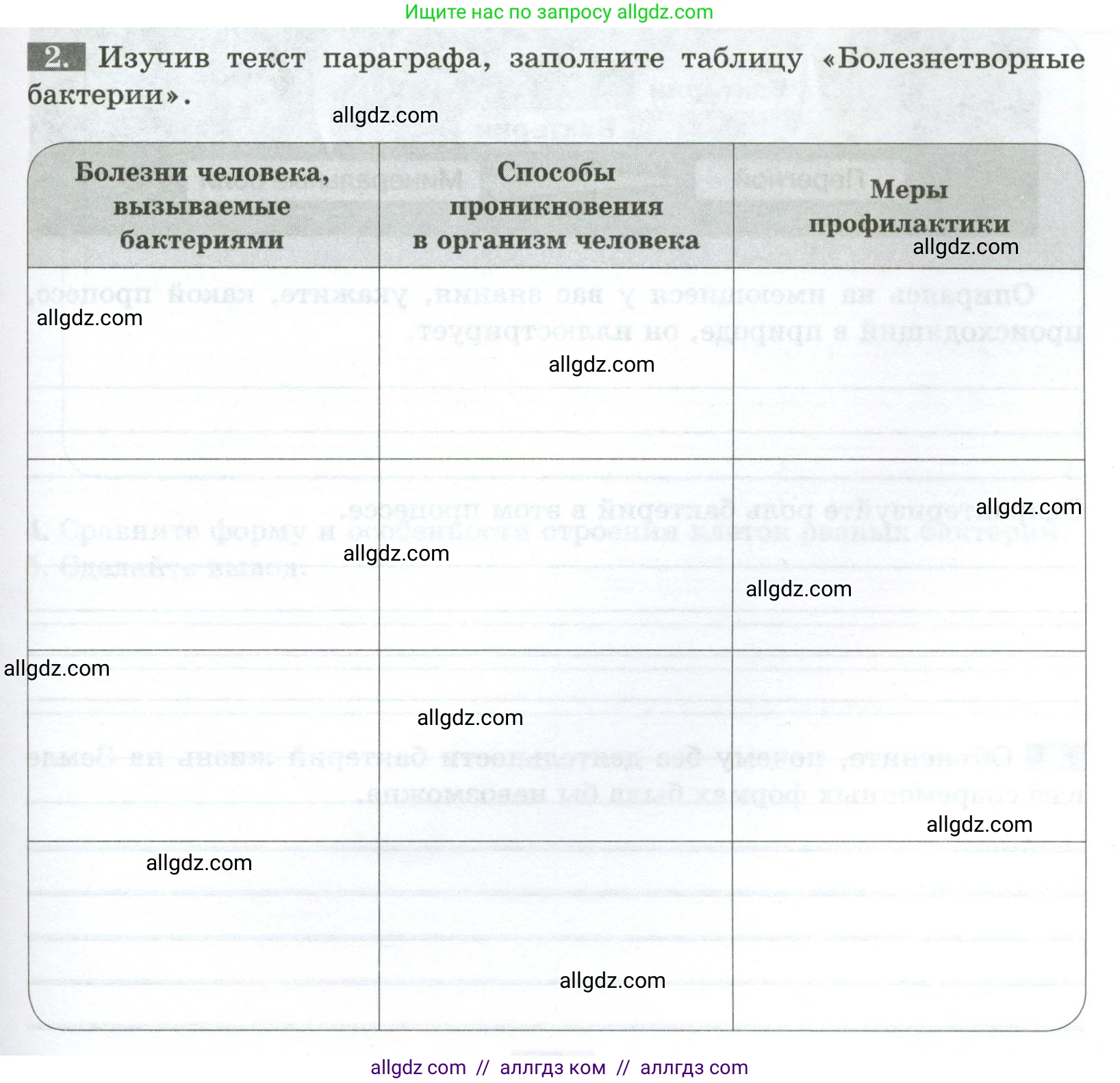 Биология, 7 класс рабочая тетрадь, авторы: Пасечник Владимир Васильевич, Суматохин Сергей Витальевич, Швецов Глеб Геннадьевич, Гапонюк Зоя Георгиевна, Косарькова Марина Викторовна, издательство Просвещение, Москва, 2023, бирюзового цвета, страница 83, номер 2, Условие