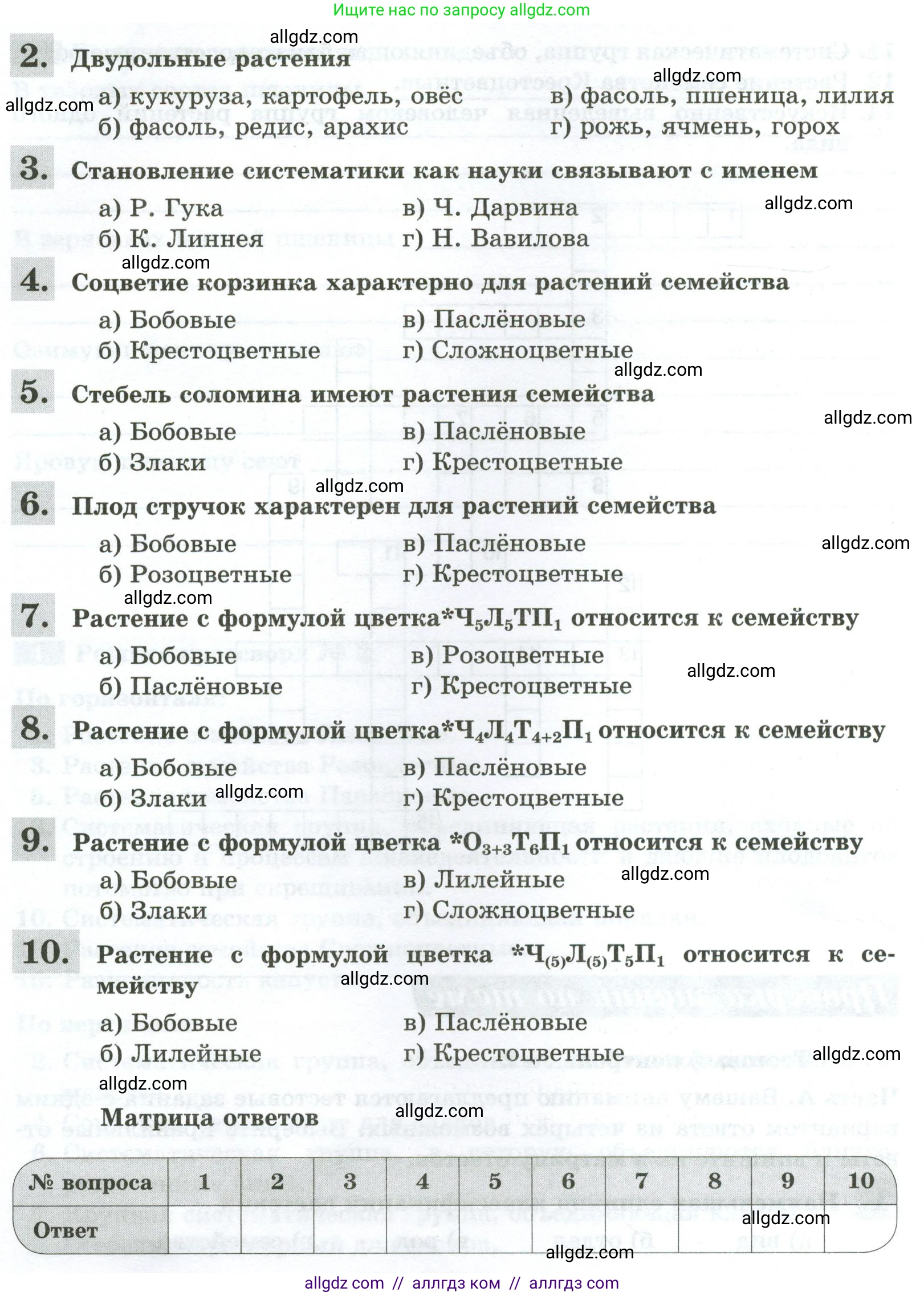 Биология, 7 класс рабочая тетрадь, авторы: Пасечник Владимир Васильевич, Суматохин Сергей Витальевич, Швецов Глеб Геннадьевич, Гапонюк Зоя Георгиевна, Косарькова Марина Викторовна, издательство Просвещение, Москва, 2023, бирюзового цвета, страница 57, Условие (продолжение 2)