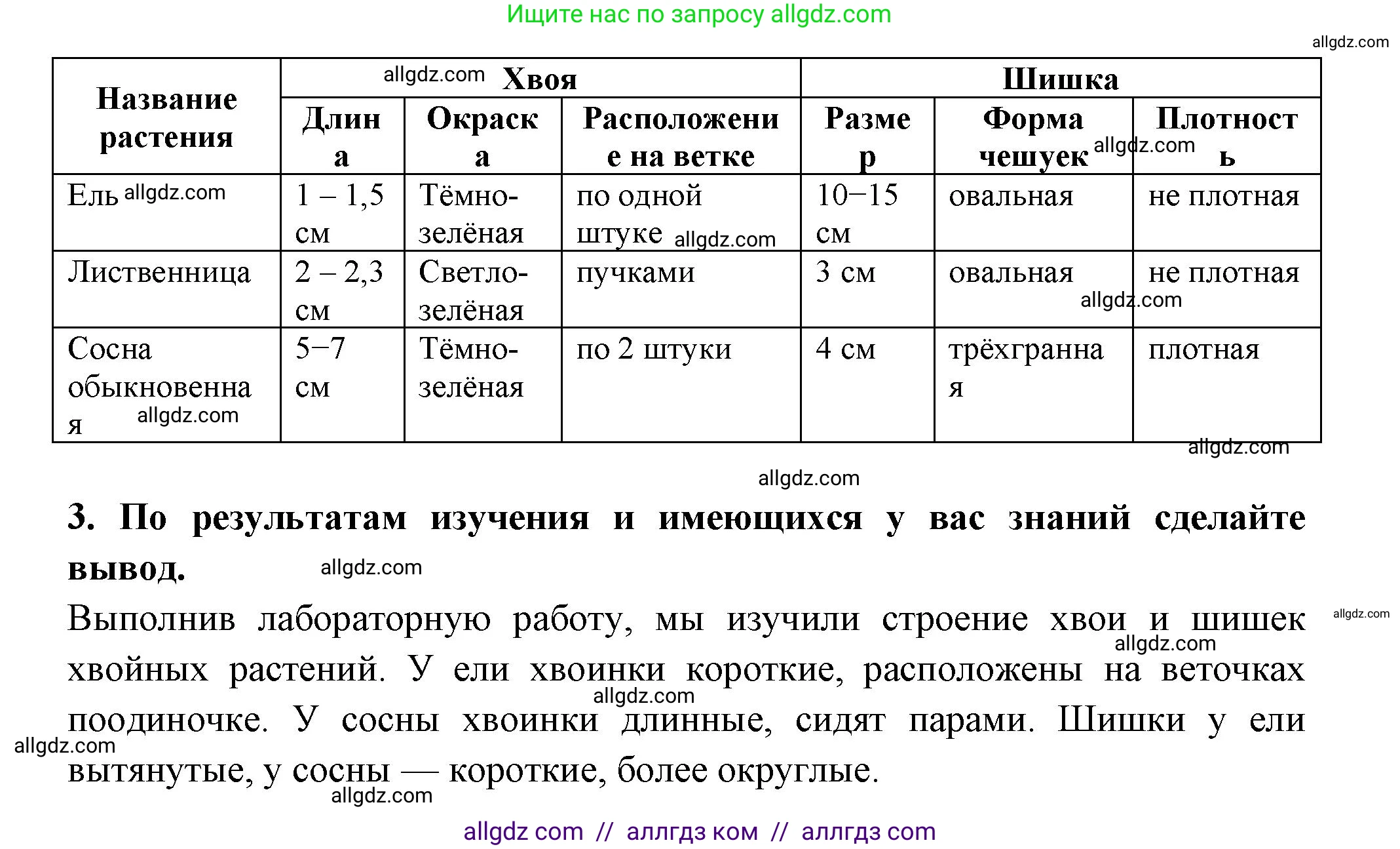Биология, 7 класс рабочая тетрадь, авторы: Пасечник Владимир Васильевич, Суматохин Сергей Витальевич, Швецов Глеб Геннадьевич, Гапонюк Зоя Георгиевна, Косарькова Марина Викторовна, издательство Просвещение, Москва, 2023, бирюзового цвета, страница 29, номер 5, Решение (продолжение 2)