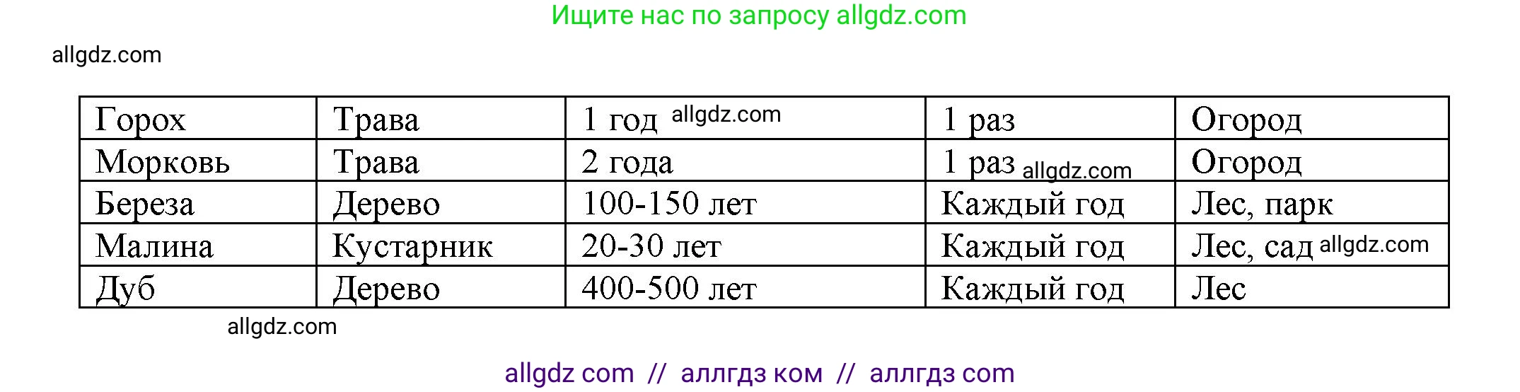 Биология, 7 класс рабочая тетрадь, авторы: Пасечник Владимир Васильевич, Суматохин Сергей Витальевич, Швецов Глеб Геннадьевич, Гапонюк Зоя Георгиевна, Косарькова Марина Викторовна, издательство Просвещение, Москва, 2023, бирюзового цвета, страница 33, номер 4, Решение (продолжение 2)