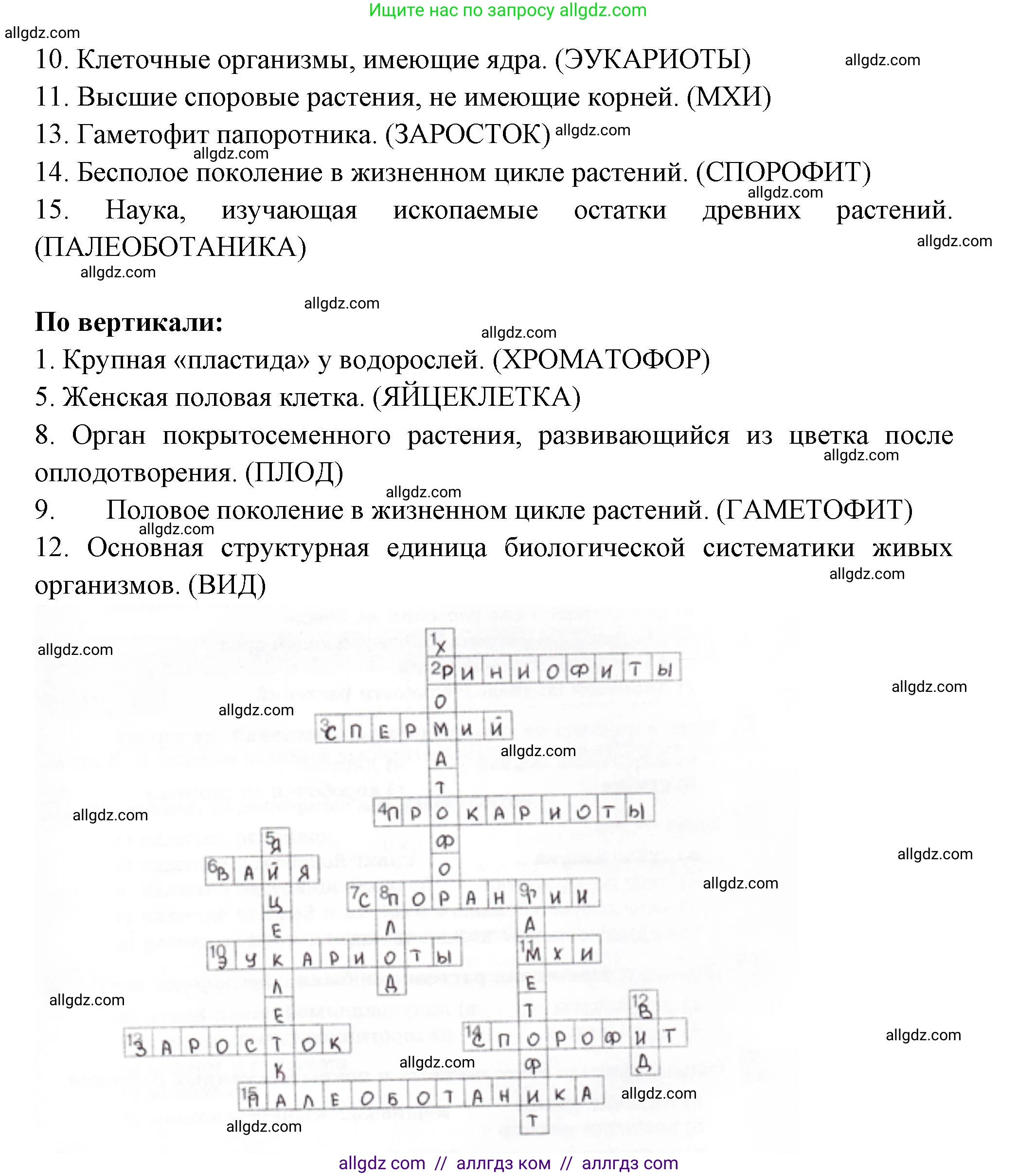Биология, 7 класс рабочая тетрадь, авторы: Пасечник Владимир Васильевич, Суматохин Сергей Витальевич, Швецов Глеб Геннадьевич, Гапонюк Зоя Георгиевна, Косарькова Марина Викторовна, издательство Просвещение, Москва, 2023, бирюзового цвета, страница 38, номер 4, Решение (продолжение 2)