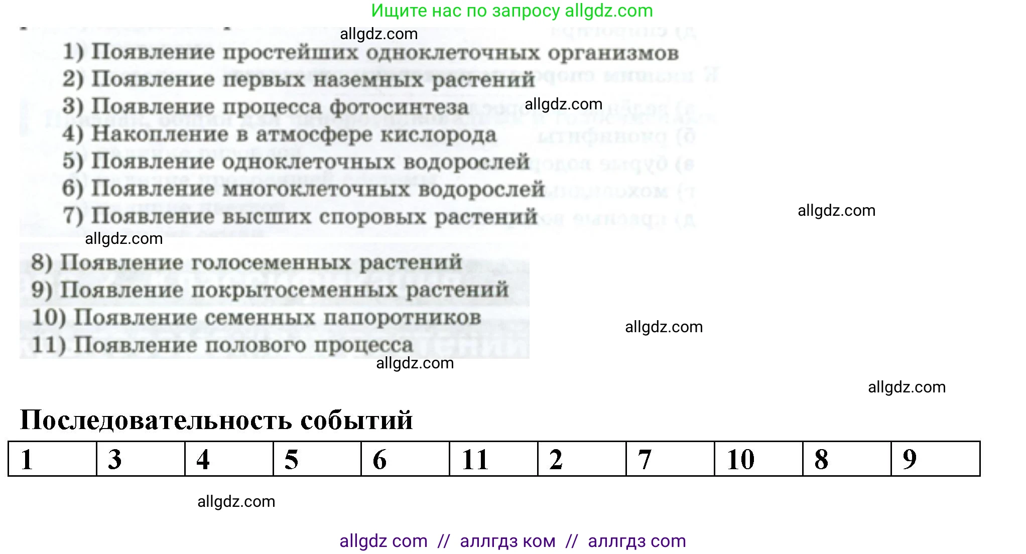 Биология, 7 класс рабочая тетрадь, авторы: Пасечник Владимир Васильевич, Суматохин Сергей Витальевич, Швецов Глеб Геннадьевич, Гапонюк Зоя Георгиевна, Косарькова Марина Викторовна, издательство Просвещение, Москва, 2023, бирюзового цвета, страница 42, Решение (продолжение 2)