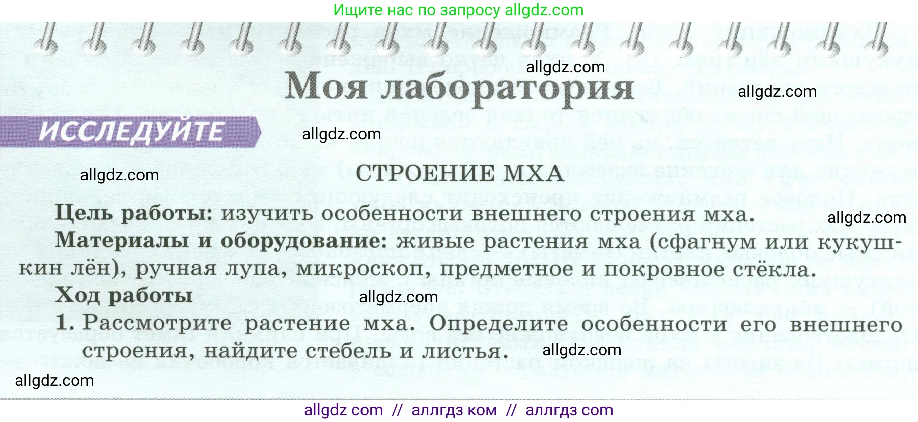 Биология, 7 класс Учебник, авторы: Пасечник Владимир Васильевич, Суматохин Сергей Витальевич, Гапонюк Зоя Георгиевна, Швецов Глеб Геннадьевич, издательство Просвещение, Москва, 2023, бирюзового цвета, страница 32, Условие